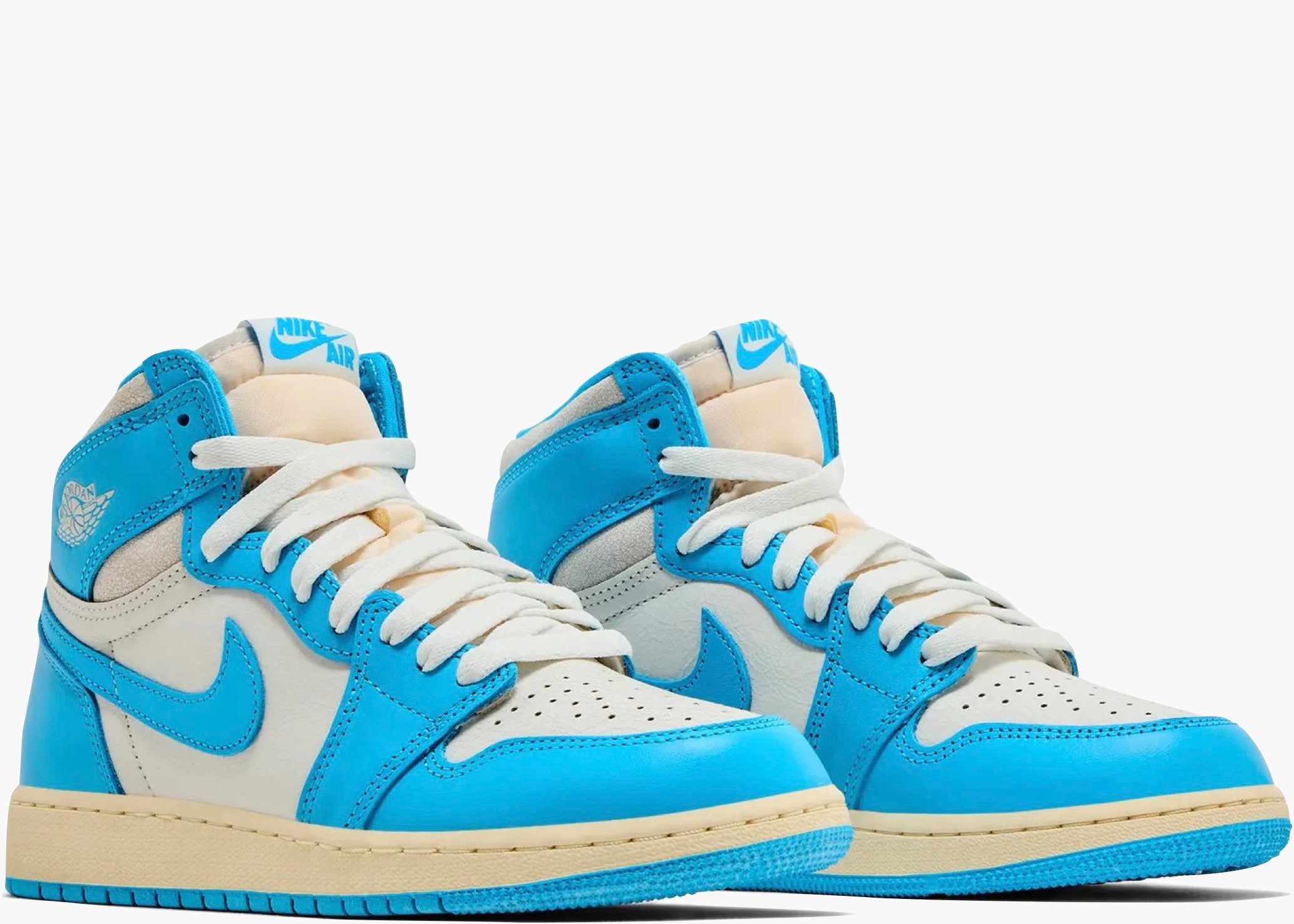 Nike Air Jordan 1 Retro High OG UNC Reimagined (GS) FD1437-402 Hype Clothinga Limited Edition
