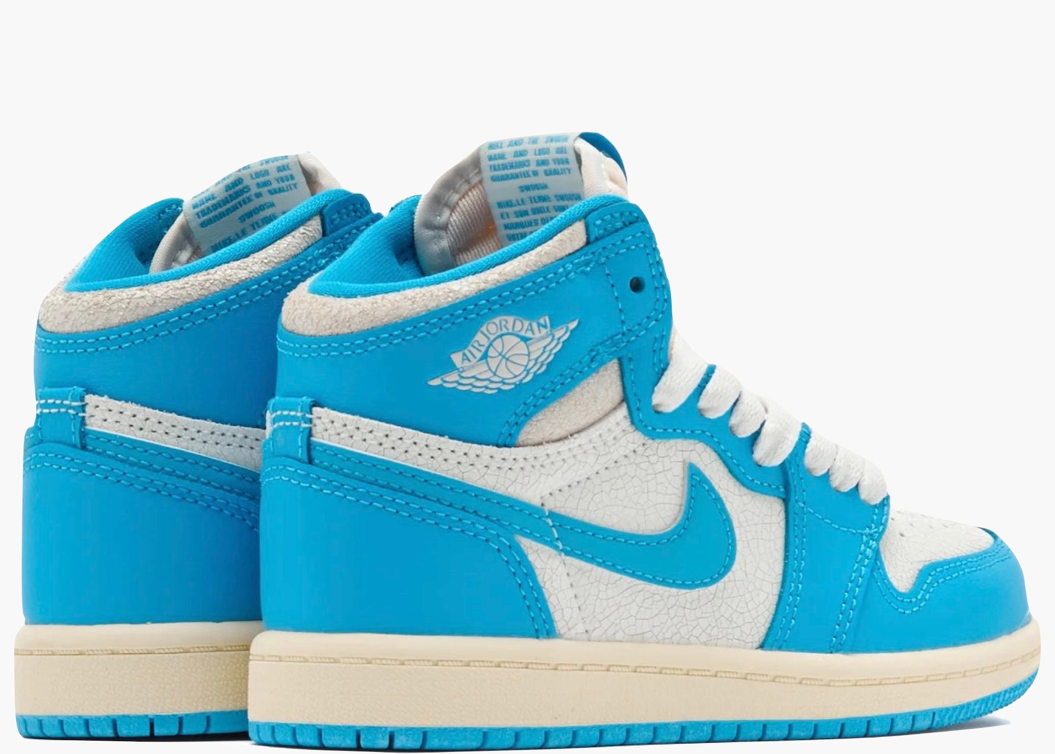 Nike Air Jordan 1 Retro High OG UNC Reimagined (PS) FD1412-402 Hype Clothinga Limited Edition