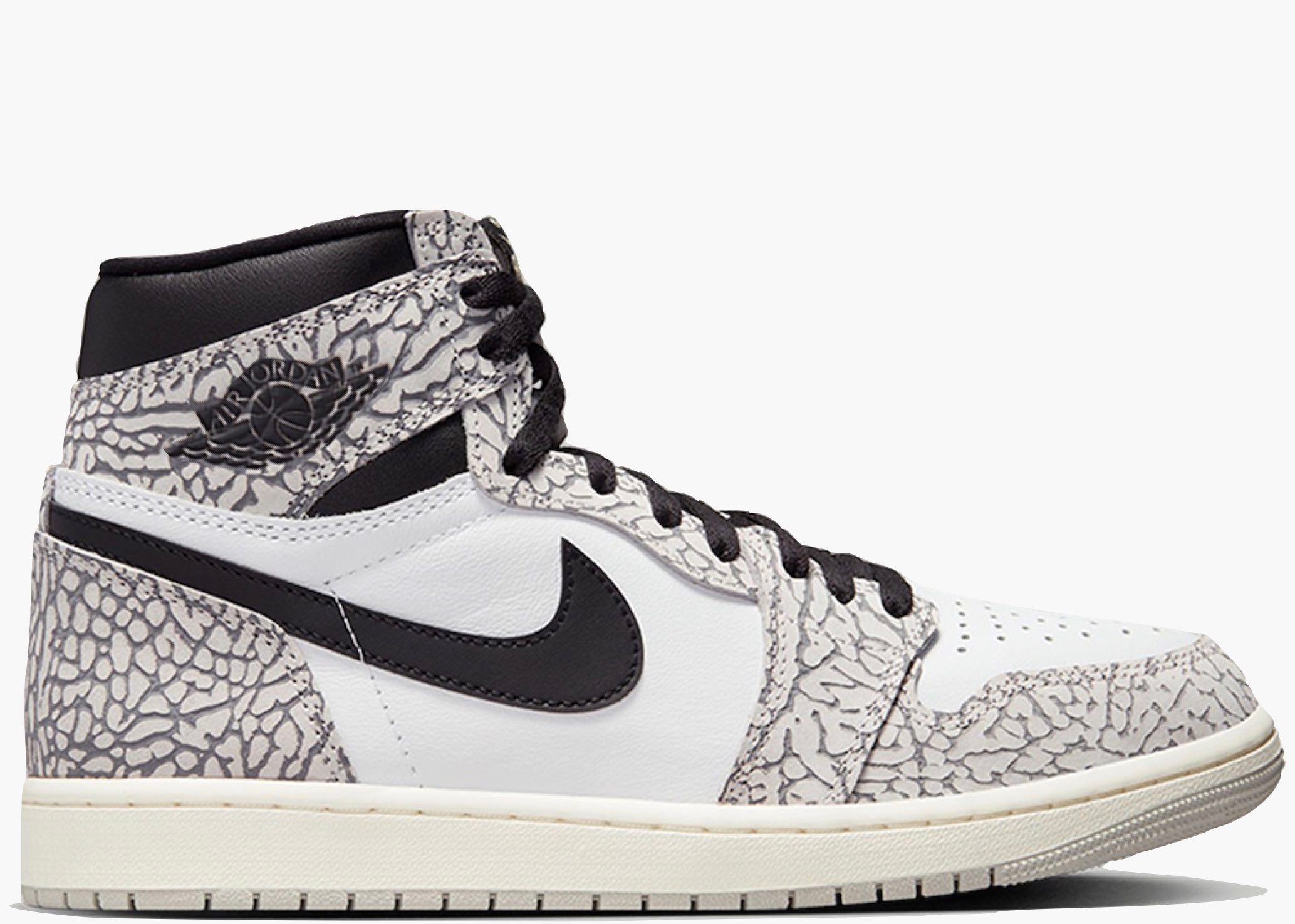 Nike Air Jordan 1 Retro High OG White Cement DZ5485-052 Hype Clothinga Limited Edition