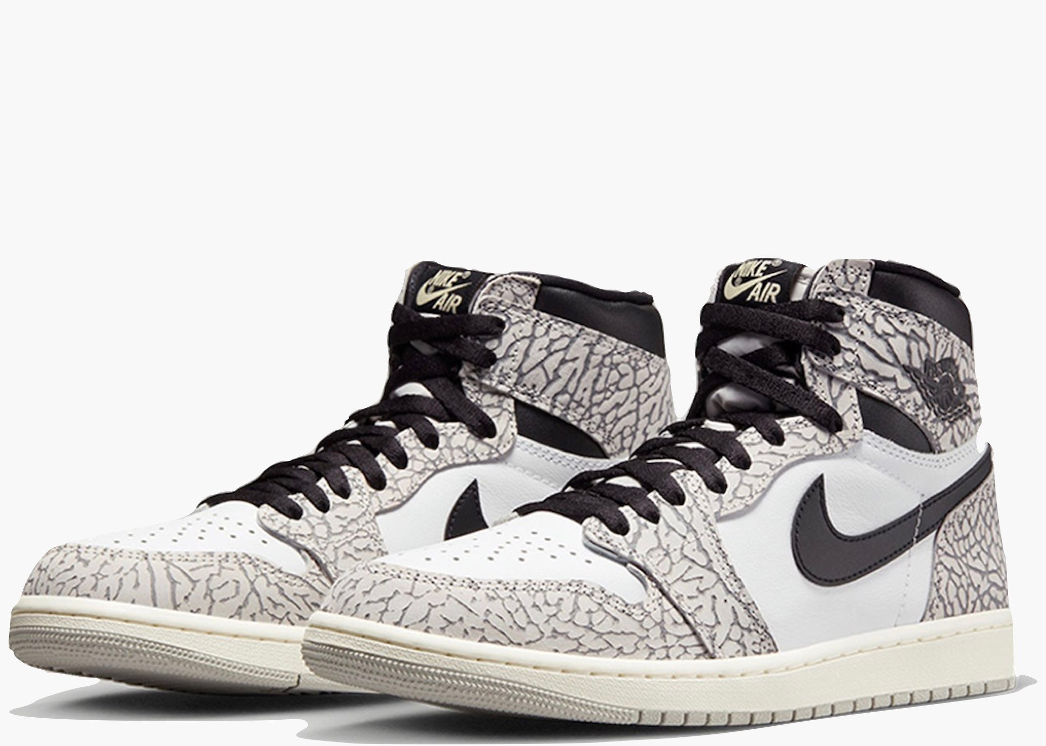 Nike Air Jordan 1 Retro High OG White Cement DZ5485-052 Hype Clothinga Limited Edition