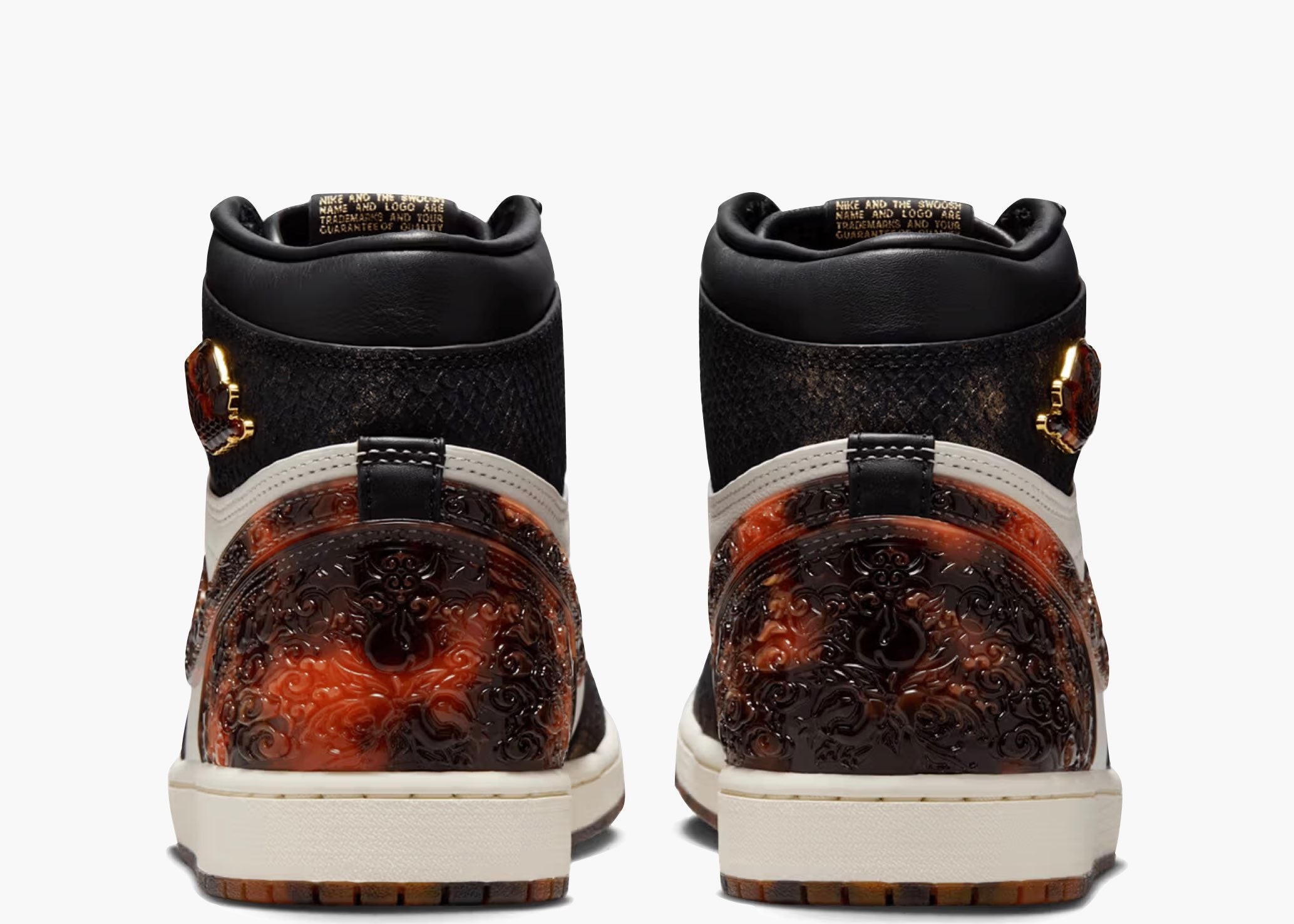 Nike Air Jordan 1 Retro High OG Xuanwu Year of The Snake IB3165-091 Hype Clothinga Limited Edition
