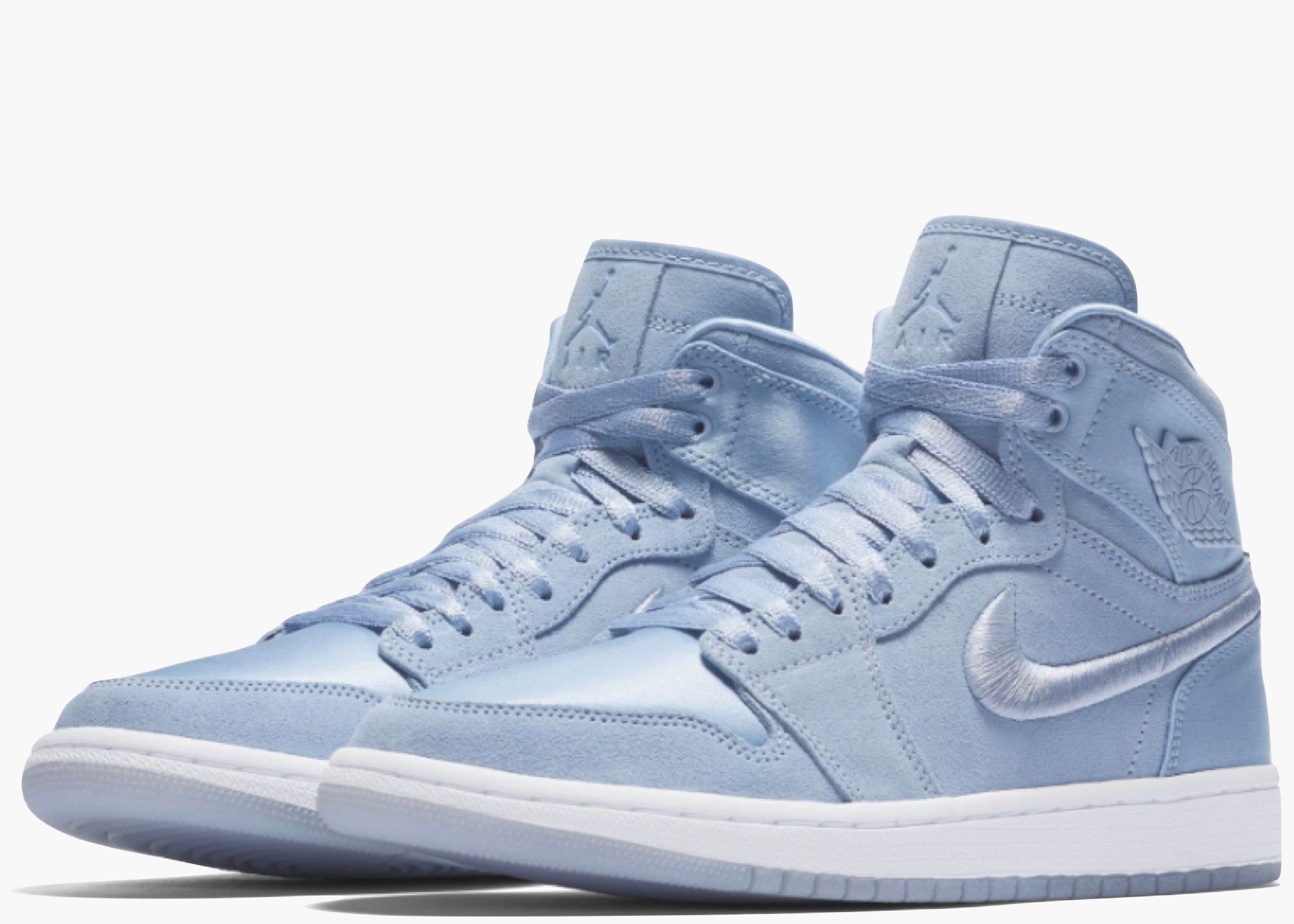 Nike Air Jordan 1 Retro High Season of Her Hydrogen Blue (W) AO1847-445 Hype Clothinga Limited Edition