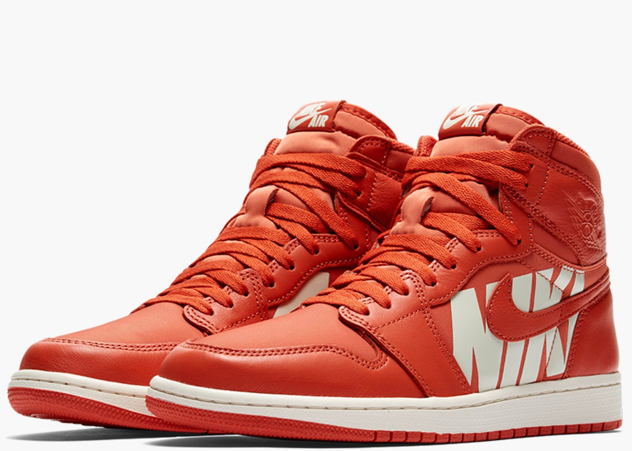 Nike Air Jordan 1 Retro High Vintage Coral 555088-800 Hype Clothinga Limited Edition