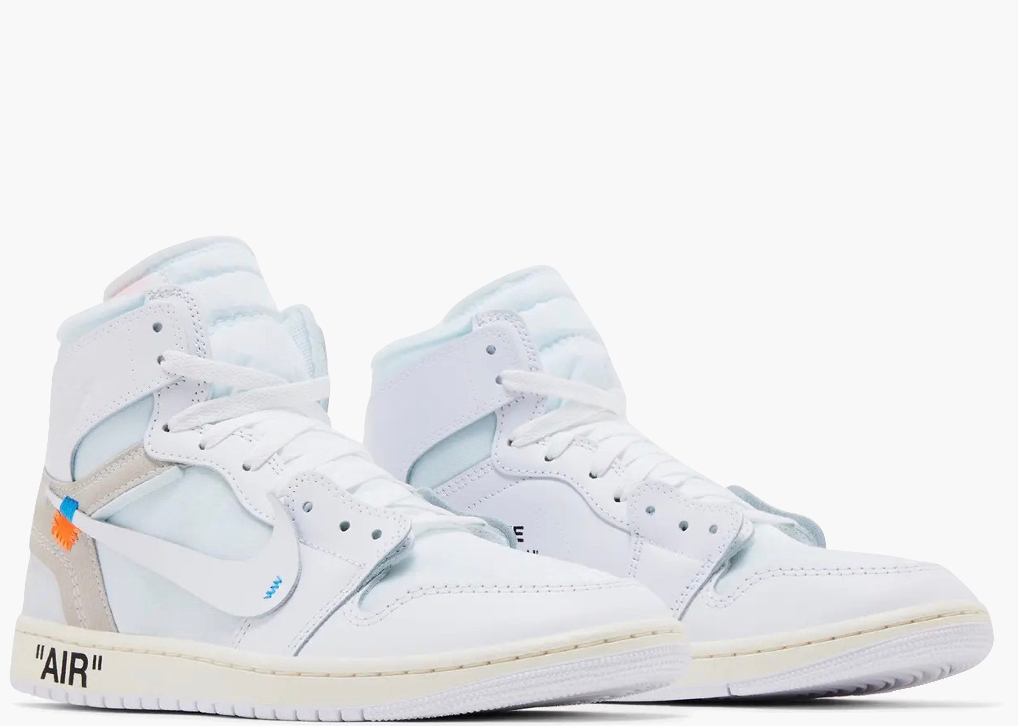 Nike Air Jordan 1 Retro High Virgil Abloh Archive Alaska AA3834-100 Hype Clothinga Limited Edition