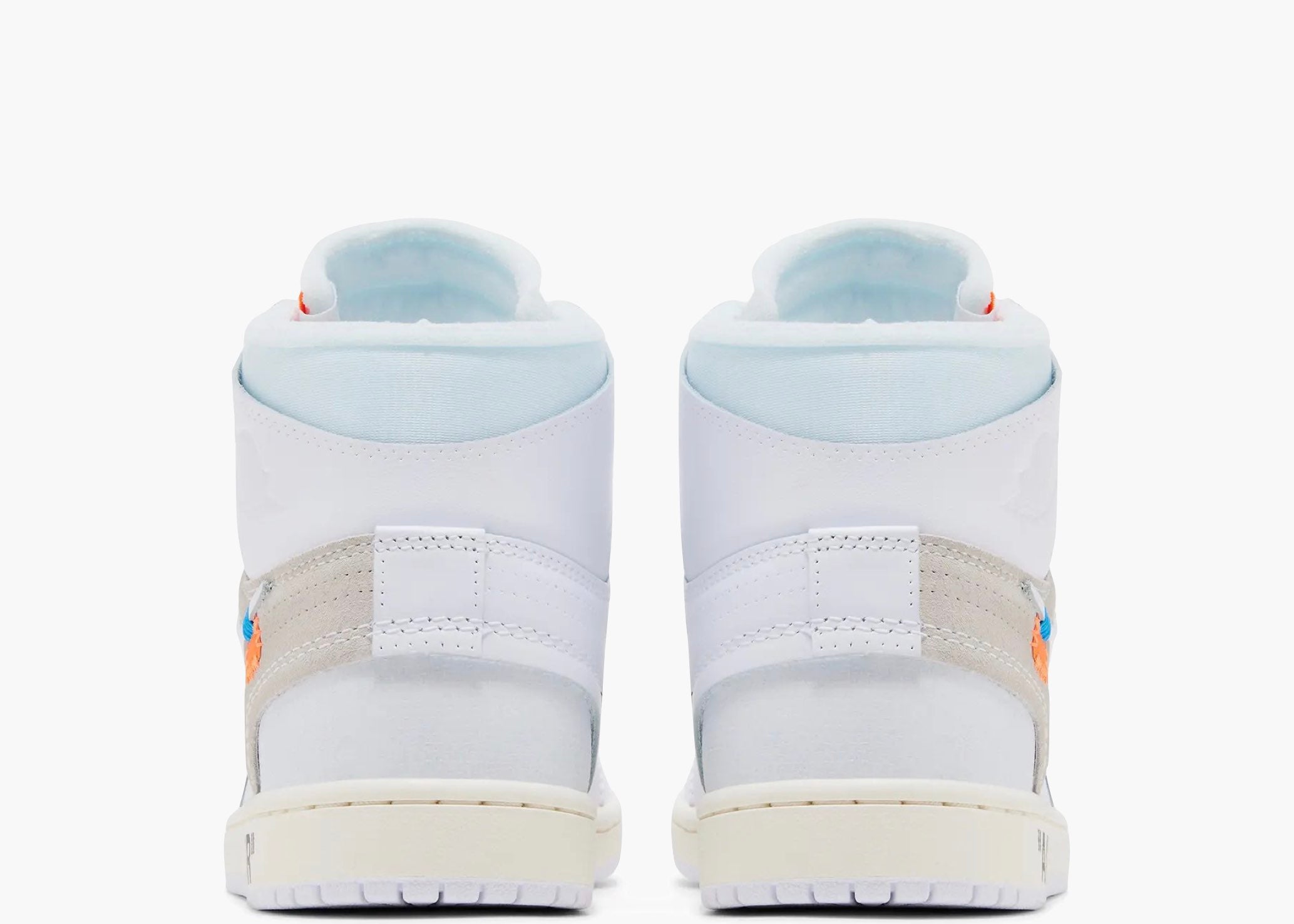 Nike Air Jordan 1 Retro High Virgil Abloh Archive Alaska AA3834-100 Hype Clothinga Limited Edition