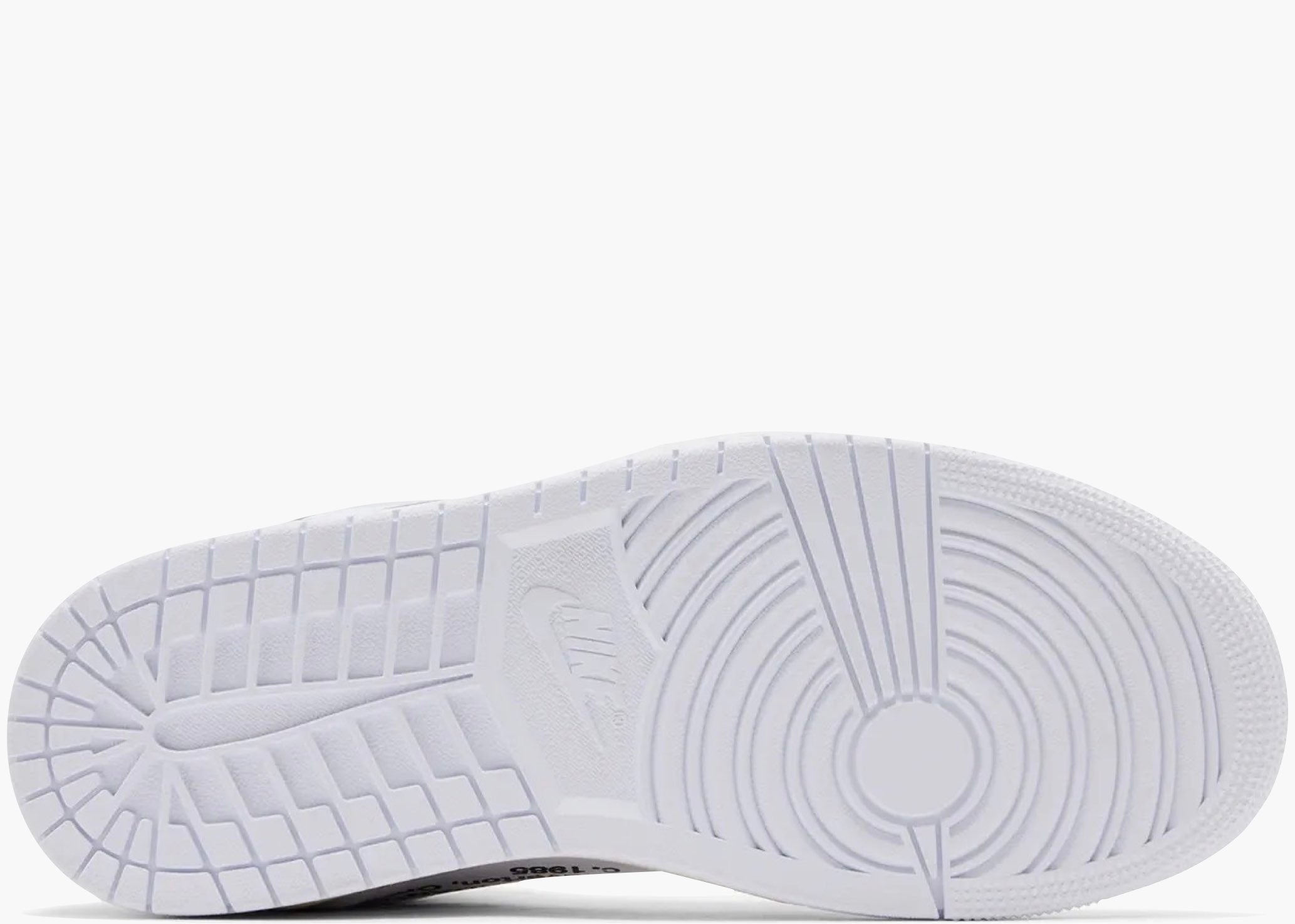 Nike Air Jordan 1 Retro High Virgil Abloh Archive Alaska AA3834-100 Hype Clothinga Limited Edition