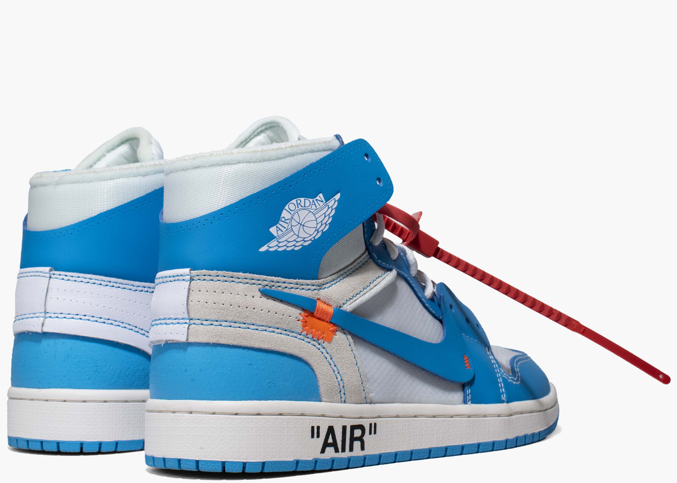 Nike Air Jordan 1 Retro High X Off-white Unc AQ0818-148 Hype Clothinga Limited Edition