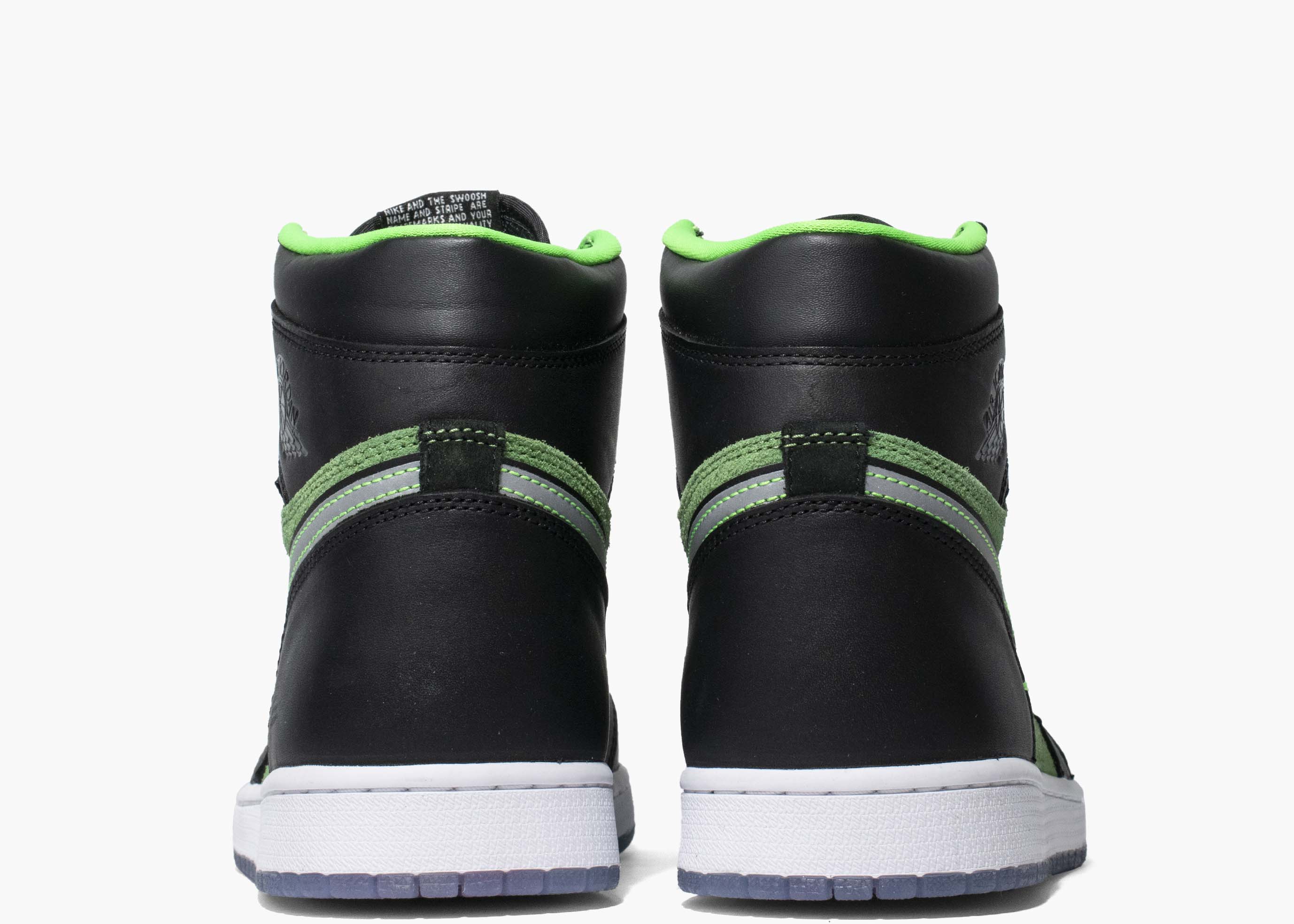 Nike Air Jordan 1 Retro High Zoom Rage Green CK6637-002 Hype clothinga Limited Edition