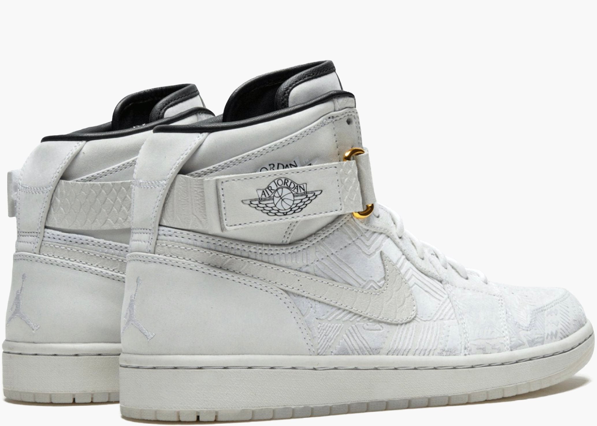 Nike Air Jordan 1 Retro Just Don Bhm 540847-847 Hype Clothinga