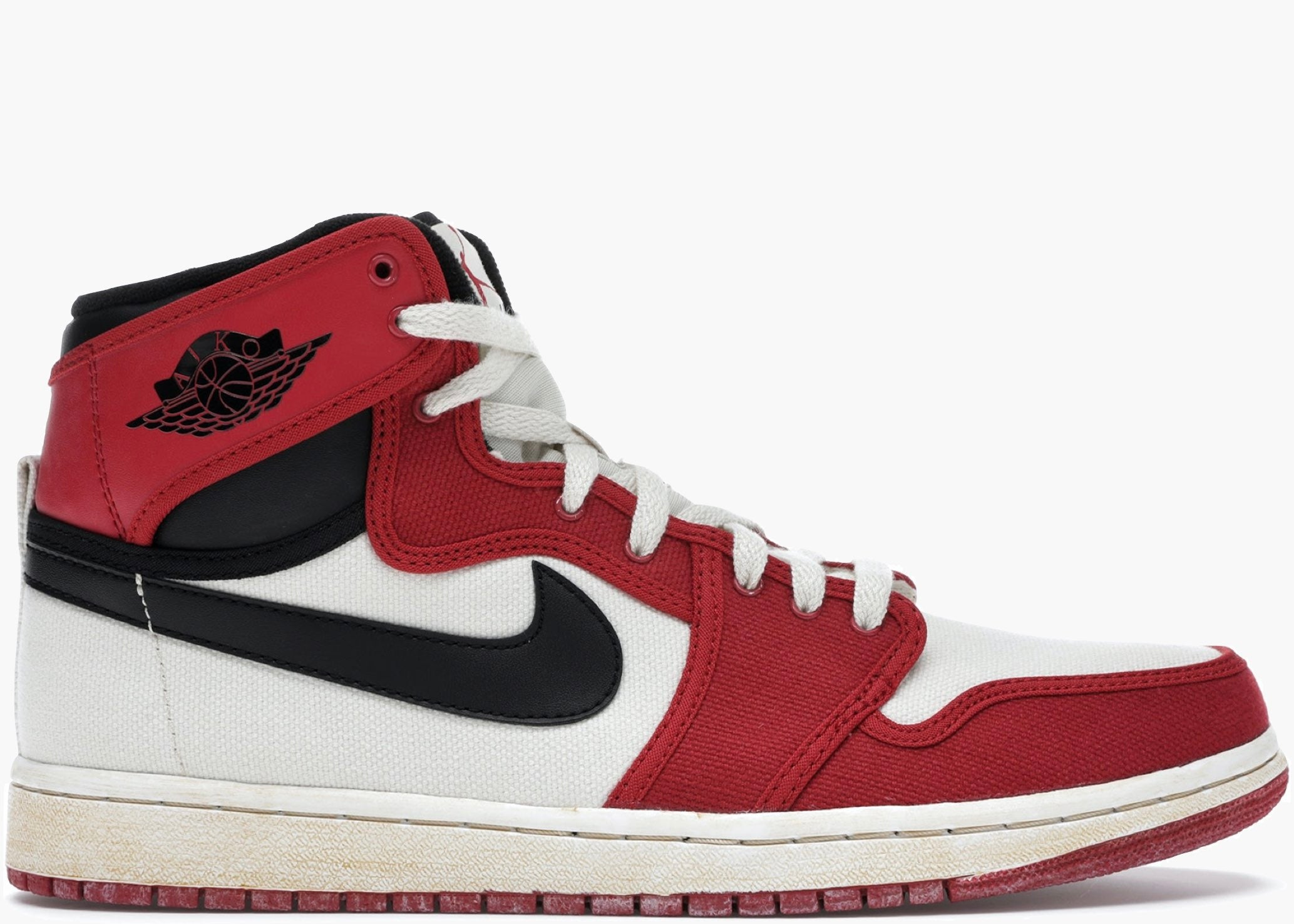 Nike Air Jordan 1 Retro KO High Chicago Vintage 402297-101 Hype Clothinga Limited Edition