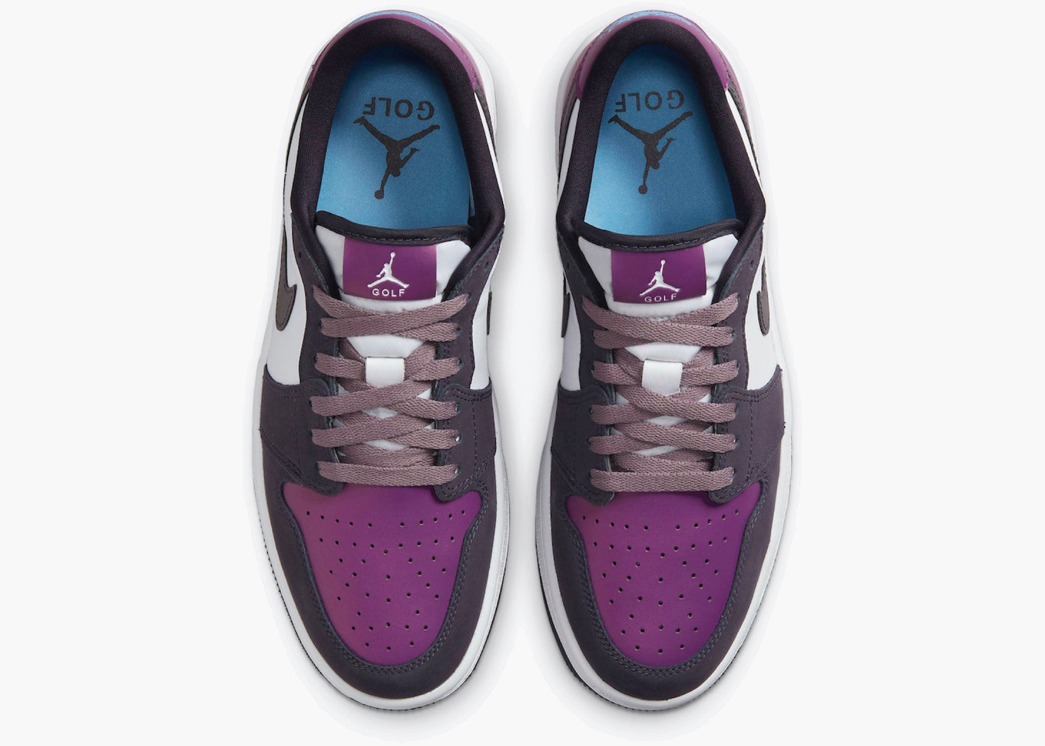 Nike Air Jordan 1 Retro Low Golf NRG Purple Smoke DZ9787-155 Hype Clothinga Limited Edition