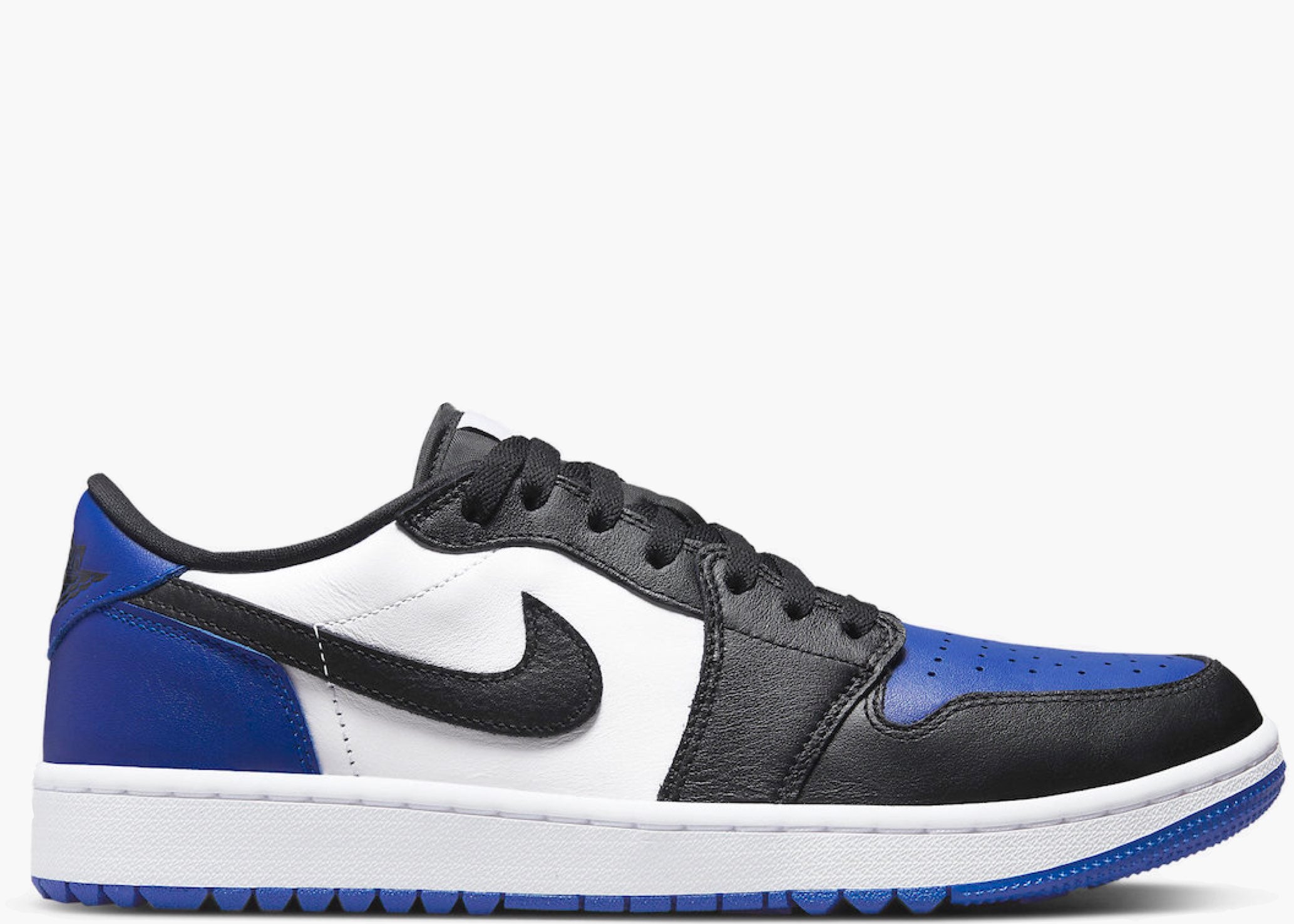 Nike Air Jordan 1 Retro Low Golf Royal Toe DD9315-102 Hype Clothinga Limited Edition