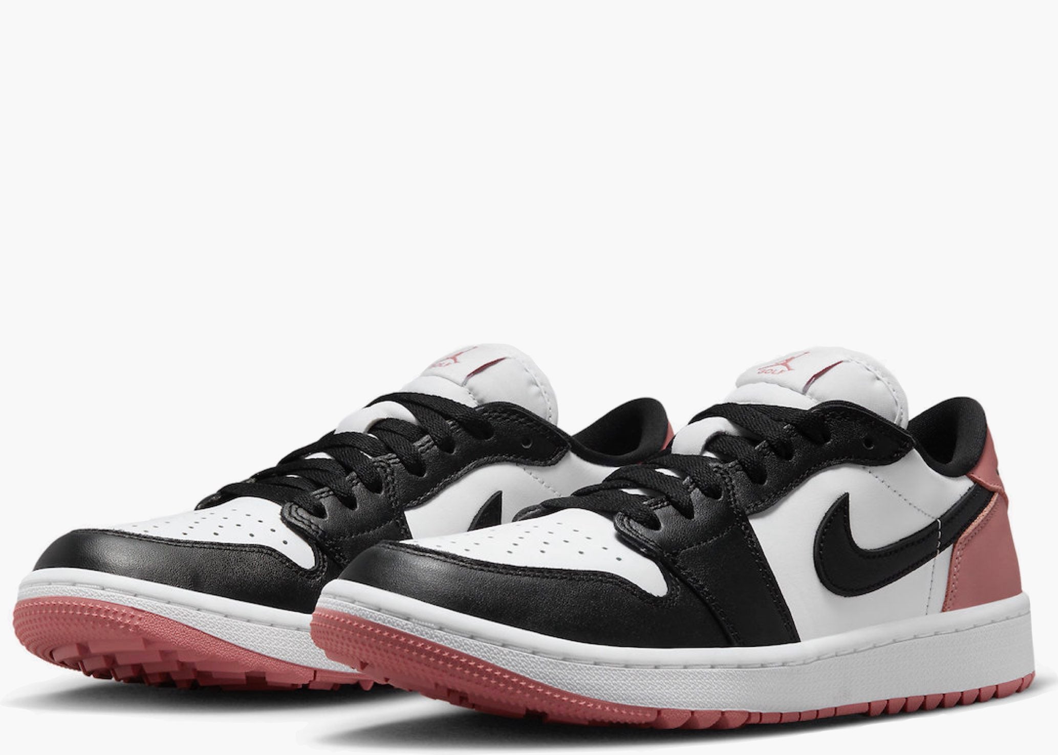 Nike Air Jordan 1 Retro Low Golf Rust Pink DD9315-106 Hype Clothinga Limited Edition