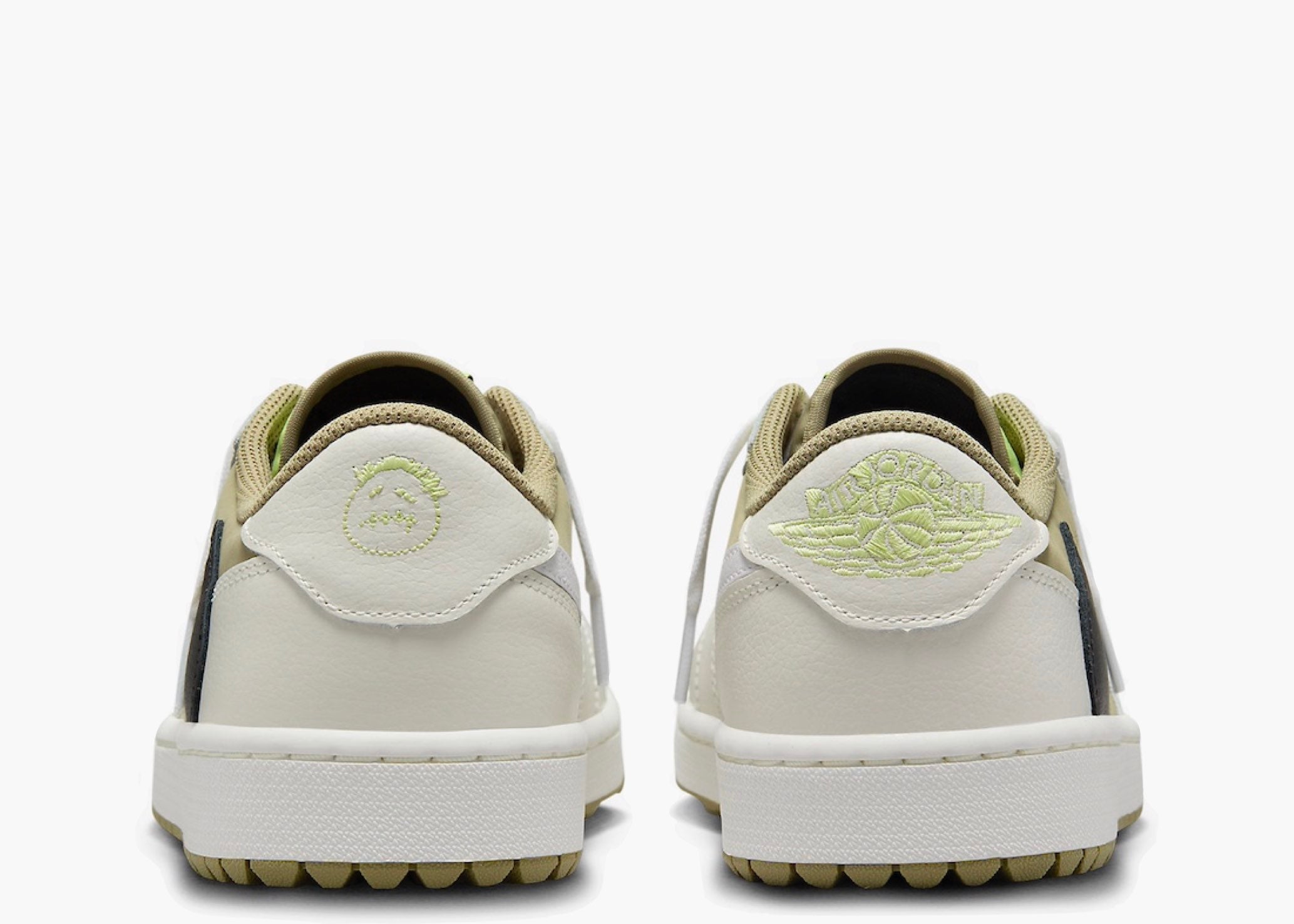 Nike Air Jordan 1 Retro Low Golf Travis Scott Neutral Olive FZ3124-200 Hype Clothinga Limited Edition