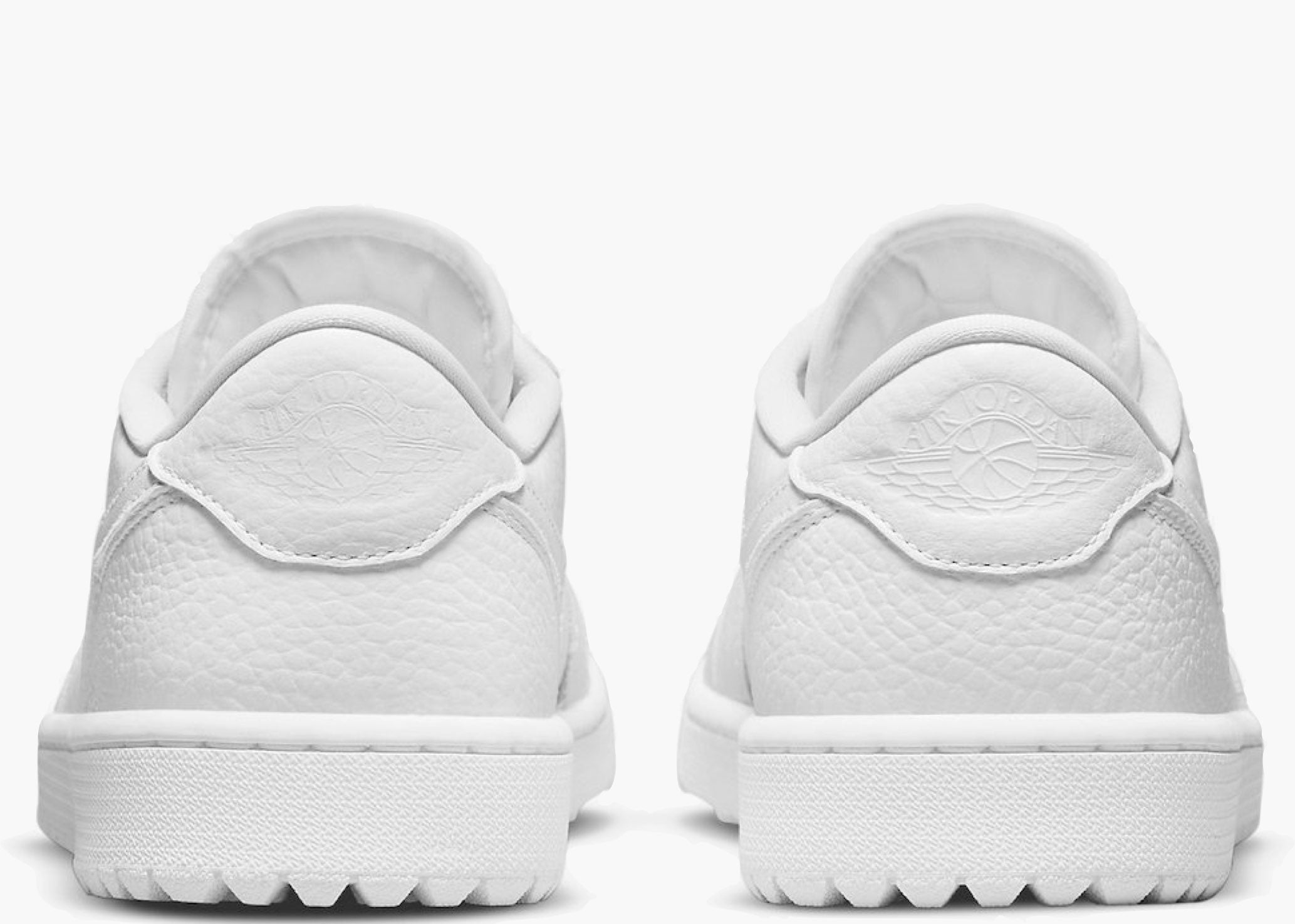 Nike Air Jordan 1 Retro Low Golf Triple White Hype Clothinga Limited Edition