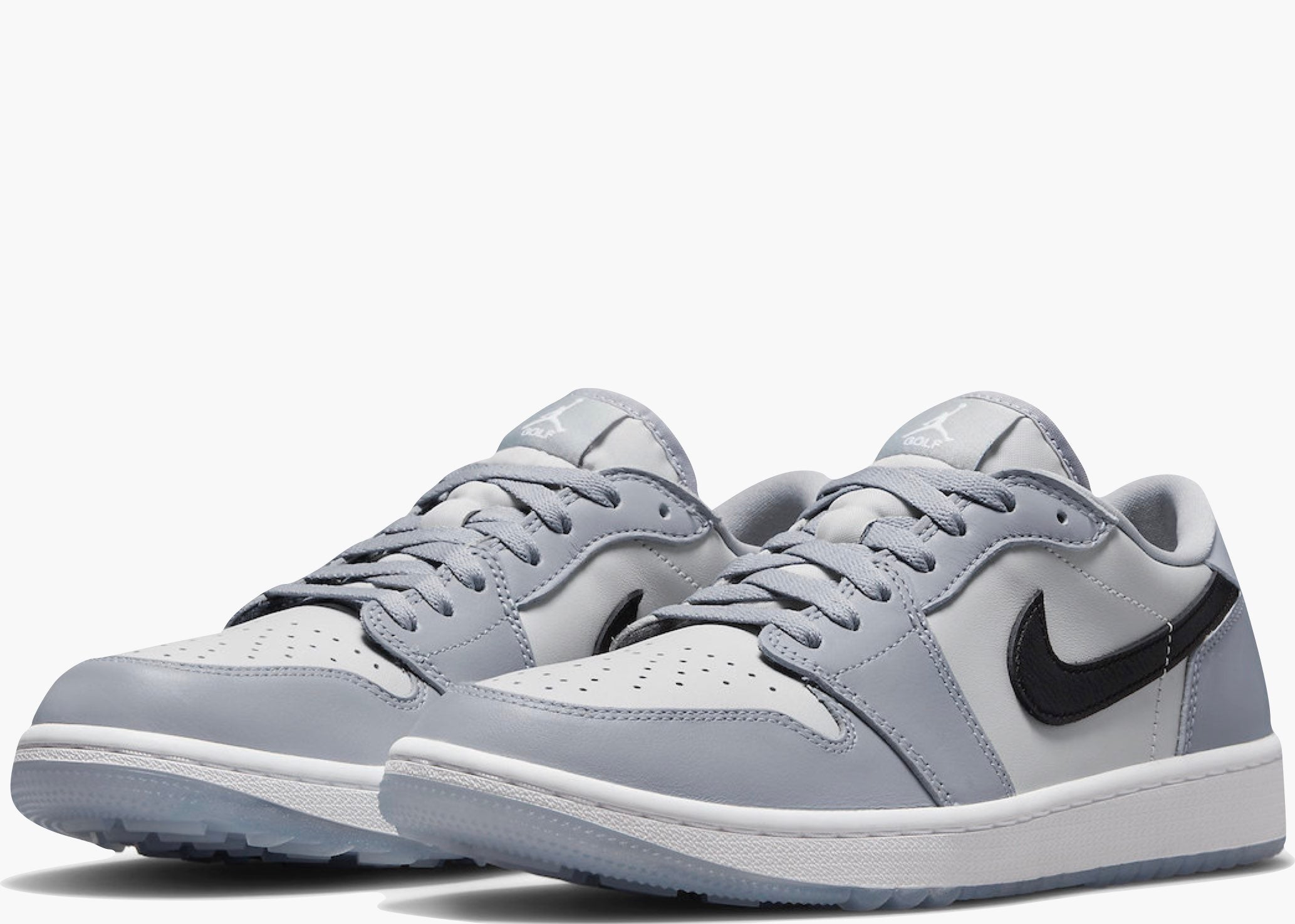 Nike Air Jordan 1 Retro Low Golf Wolf Grey Hype Clothinga Limited Edition