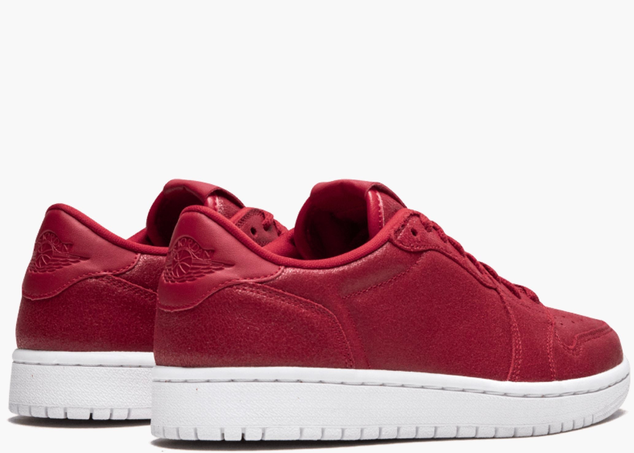 Nike Air Jordan 1 Retro Low NS Gym Red White (W) AH7232-623 Hype Clothinga Limited Edition