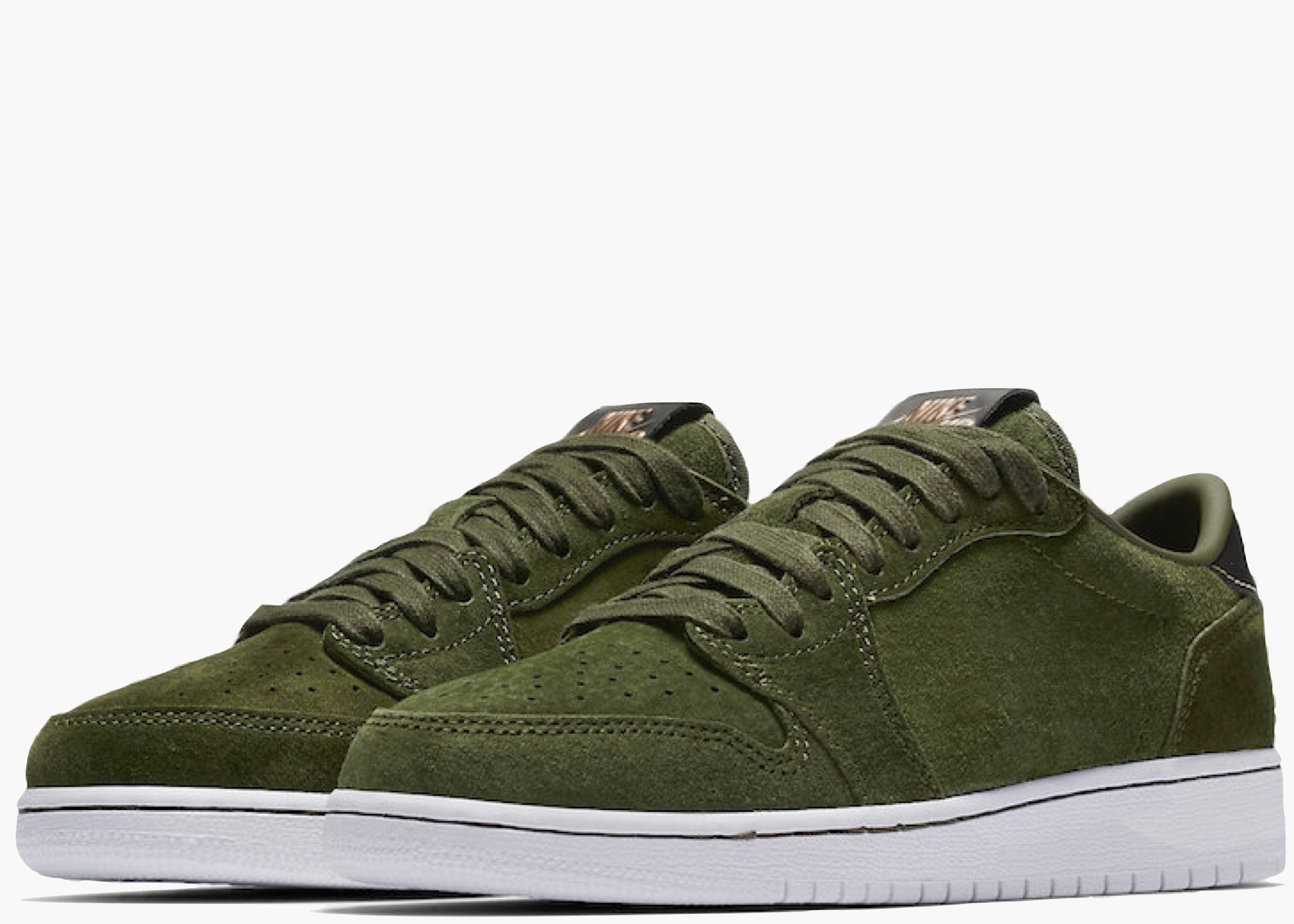 Nike Air Jordan 1 Retro Low NS Legion Green (GS) 919705-330 Hype Clothinga Limited Edition