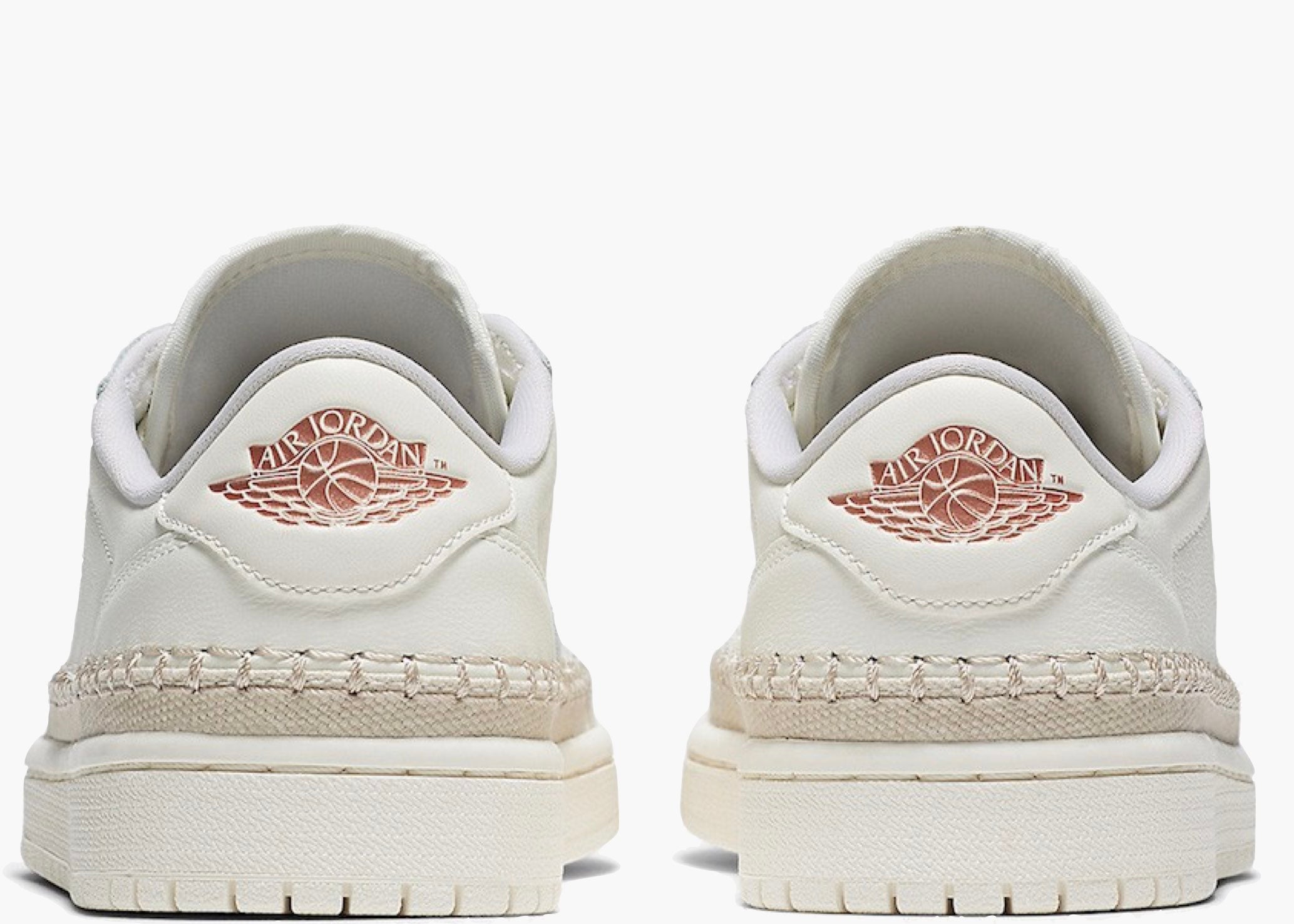 Nike Air Jordan 1 Retro Low NS Sail Metallic Red Bronze (W) AO1935-109 Hype Clothinga Limited Edition