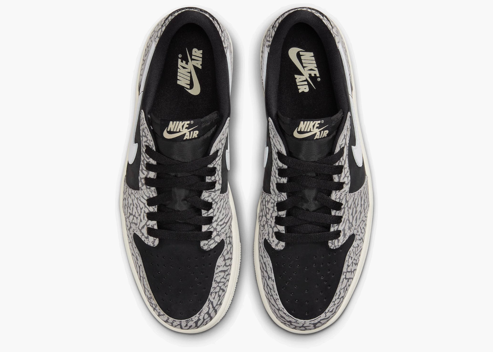 Nike Air Jordan 1 Retro Low OG Black Cement CZ0790-001 Hype Clothinga Limited Edition