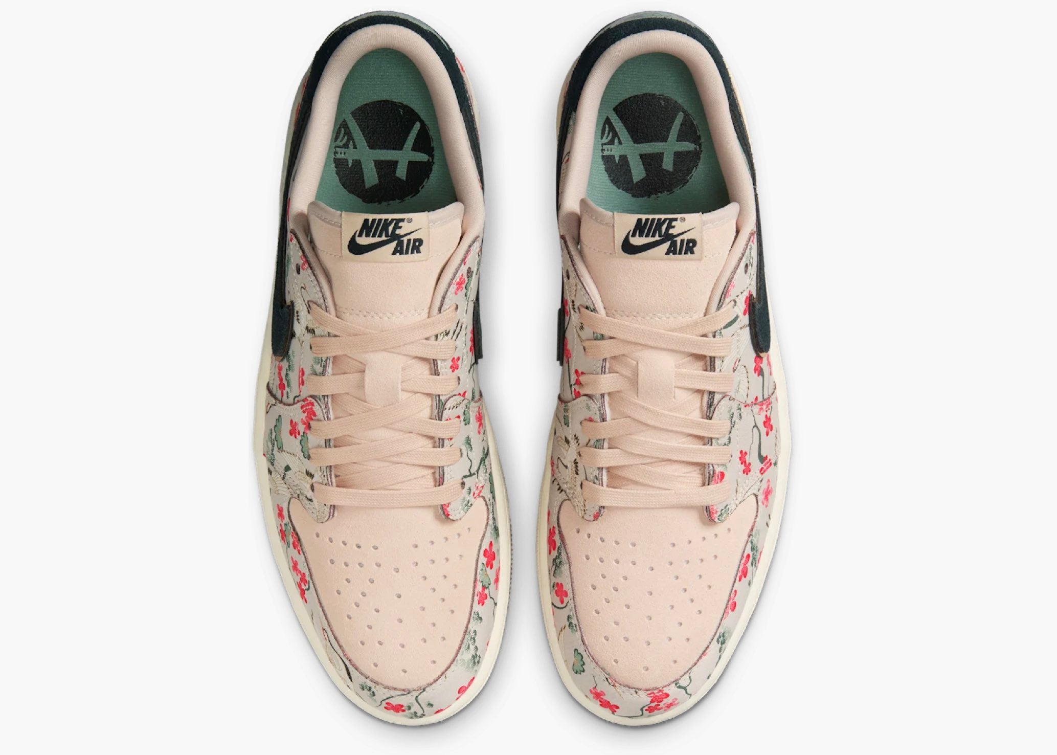 Nike Air Jordan 1 Retro Low OG Rui Hachimura Oatmeal HV8293-100 Hype Clothinga Limited Edition