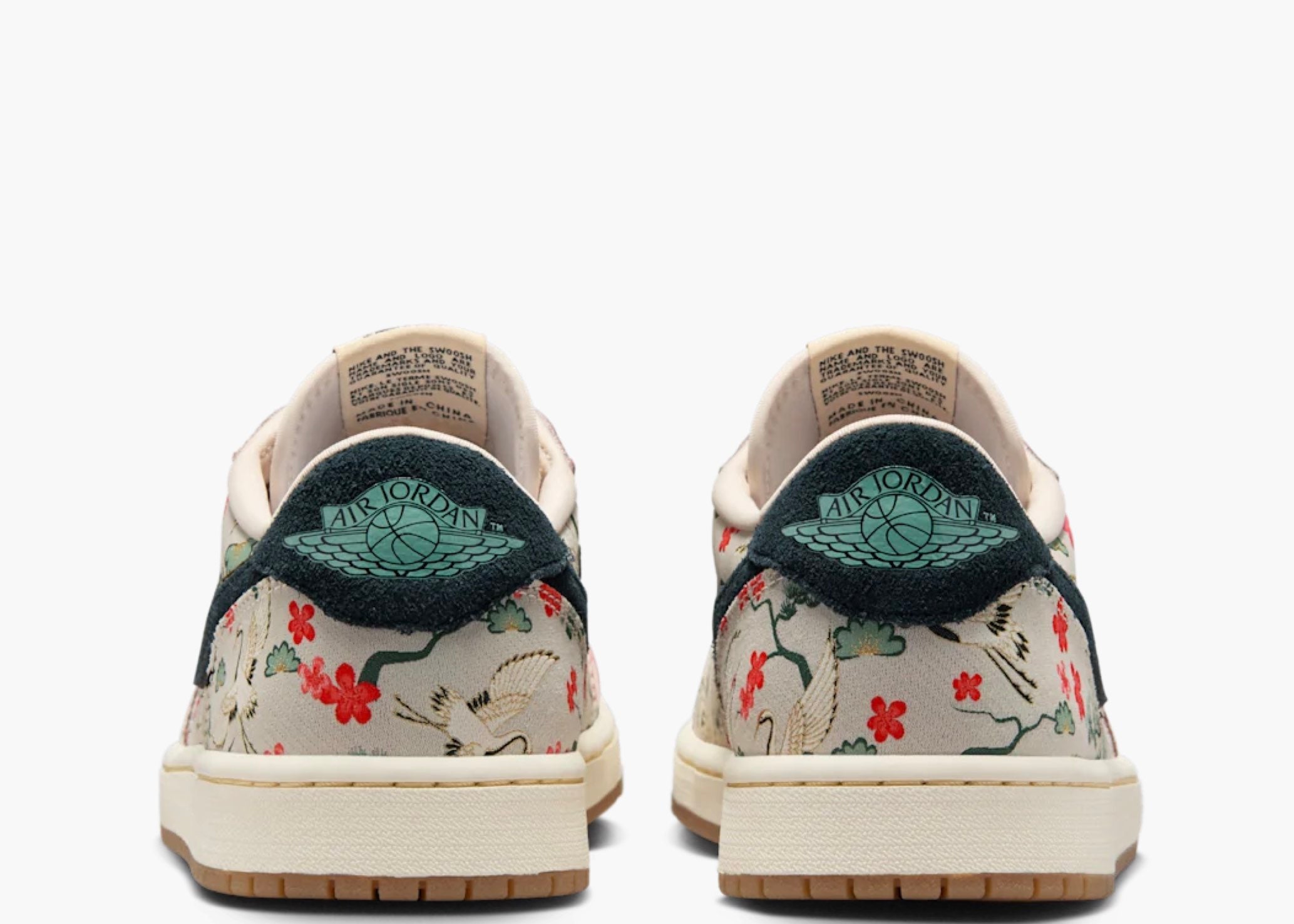 Nike Air Jordan 1 Retro Low OG Rui Hachimura Oatmeal HV8293-100 Hype Clothinga Limited Edition