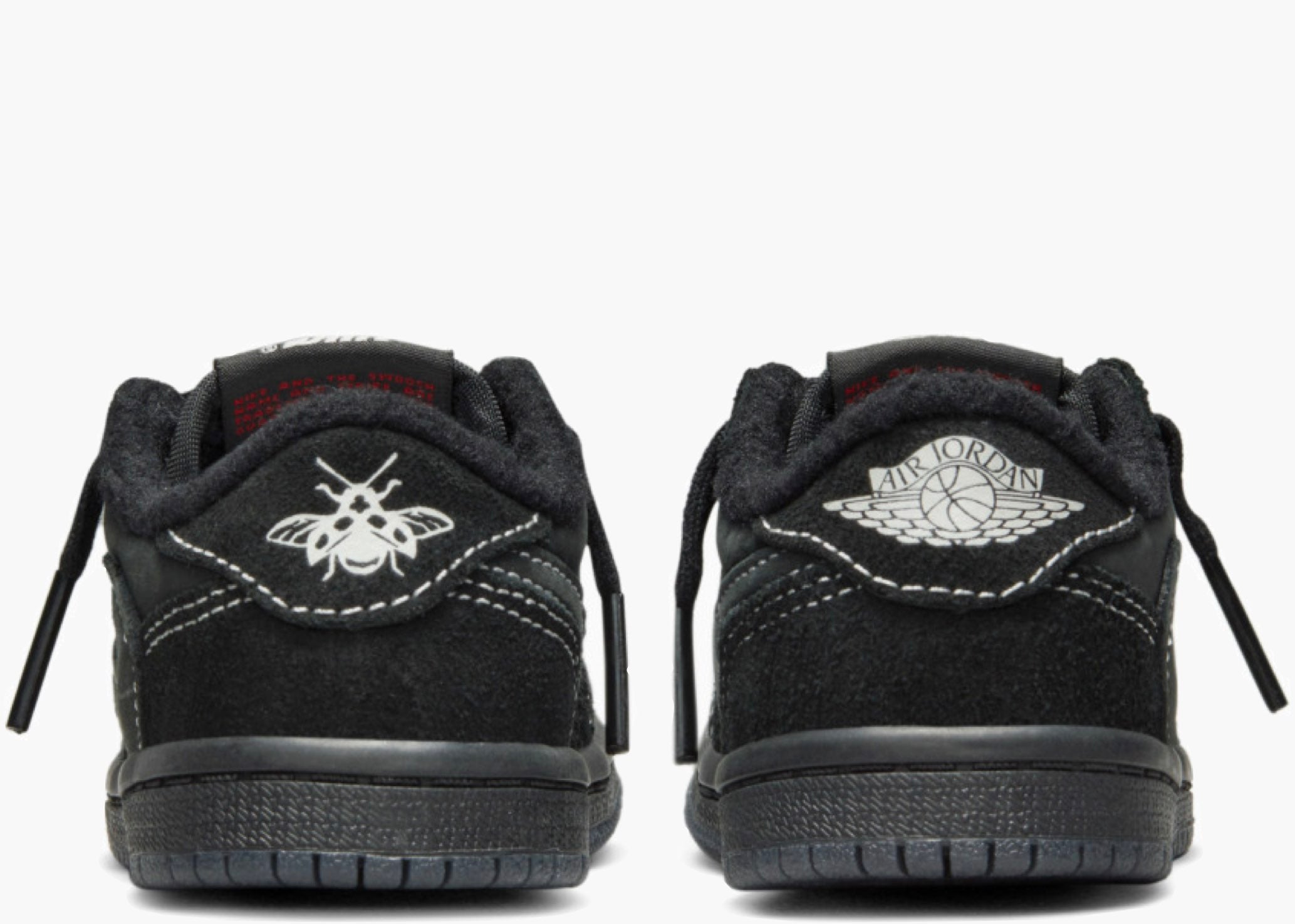 Nike Air Jordan 1 Retro Low OG SP Travis Scott Black Phantom (TD) DO5441-001 Hype Clothinga Limited Edition