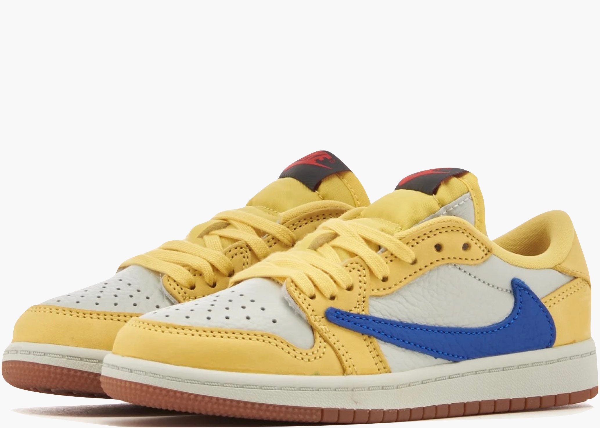 Nike Air Jordan 1 Retro Low OG SP Travis Scott Canary (PS) DZ5909-700 Hype Clothinga Limited Edition
