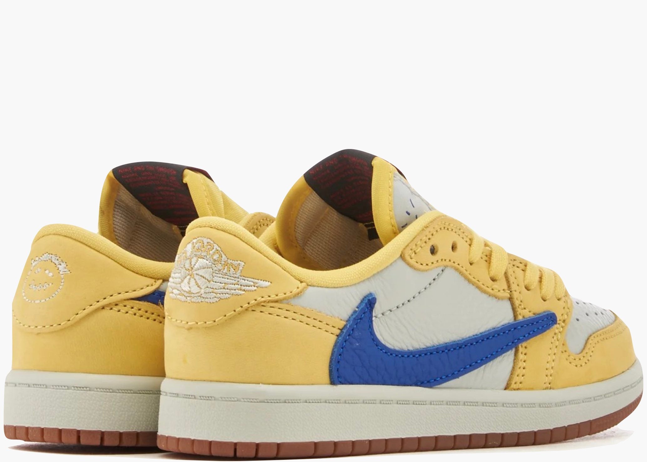 Nike Air Jordan 1 Retro Low OG SP Travis Scott Canary (PS) DZ5909-700 Hype Clothinga Limited Edition