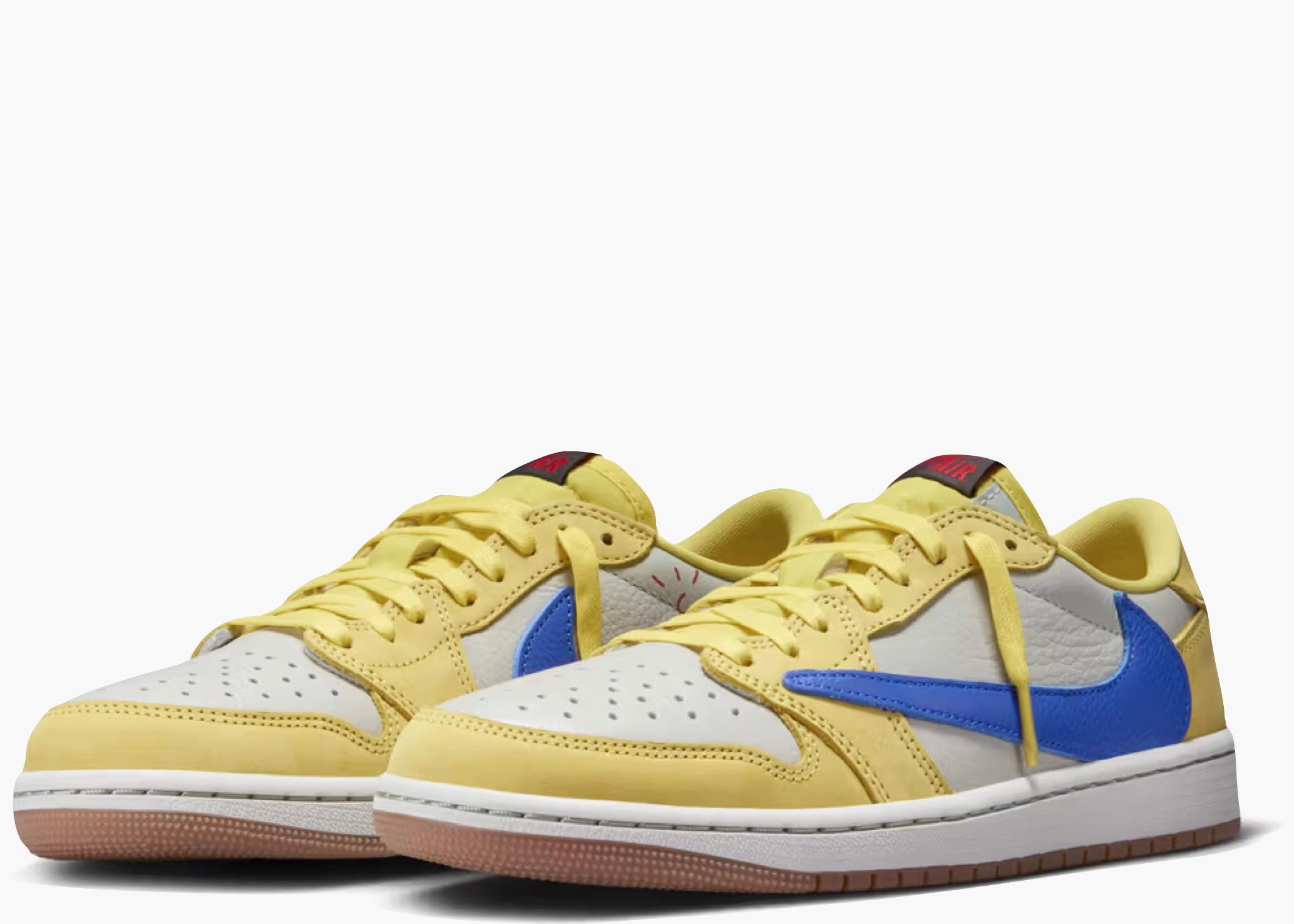 Nike Air Jordan 1 Retro Low OG SP Travis Scott Canary (W) DZ4137-700 Hype Clothinga Limited Edition