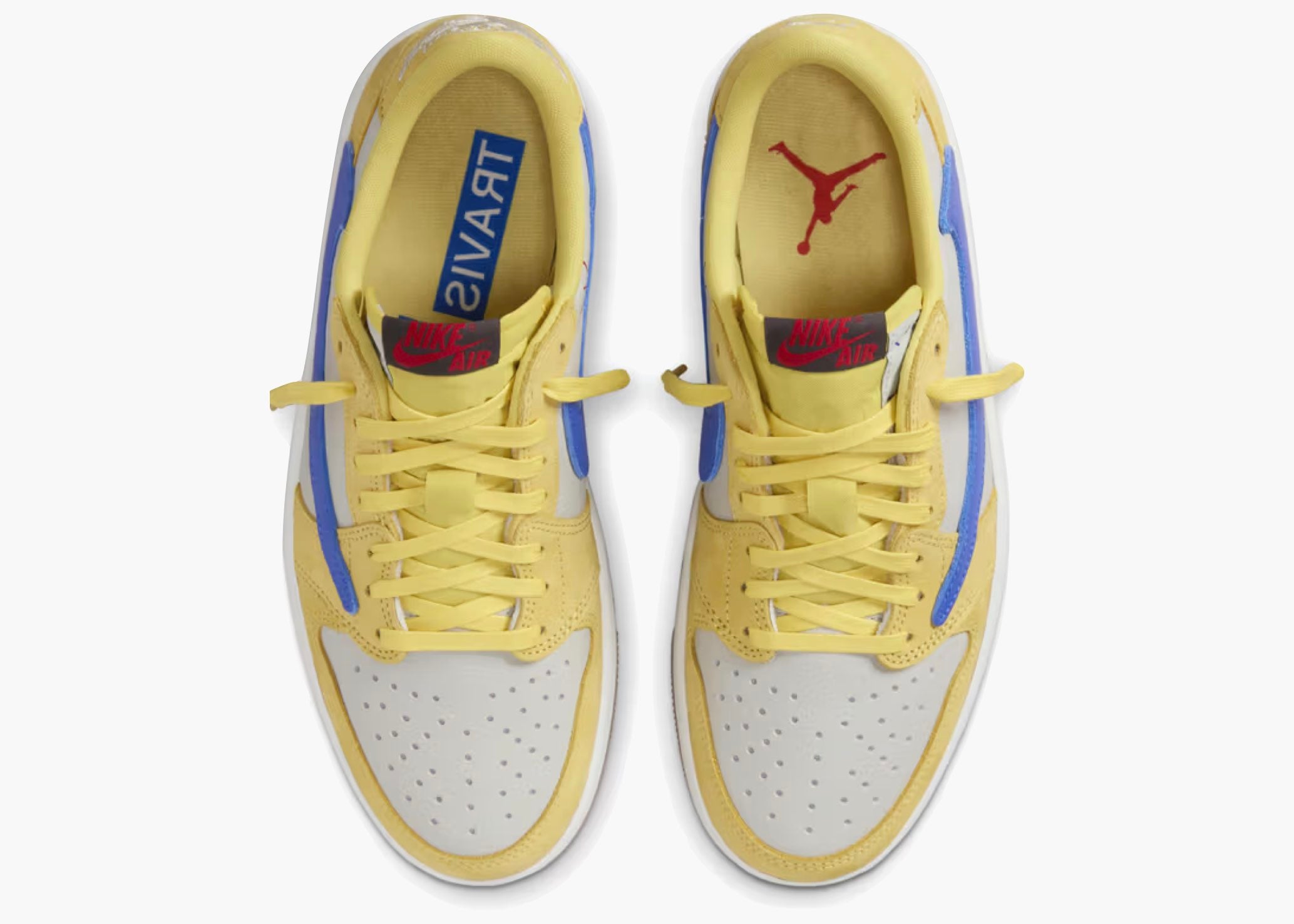 Nike Air Jordan 1 Retro Low OG SP Travis Scott Canary (W) DZ4137-700 Hype Clothinga Limited Edition