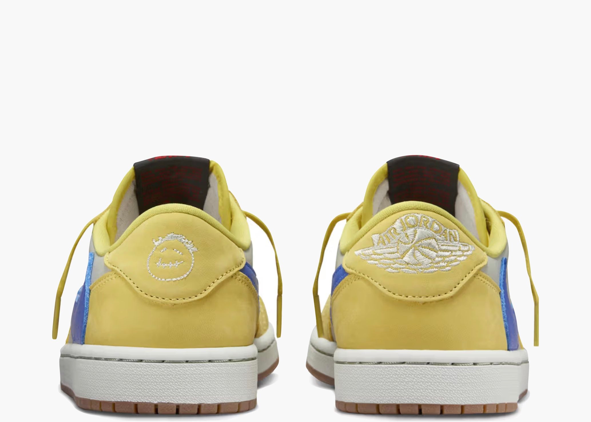 Nike Air Jordan 1 Retro Low OG SP Travis Scott Canary (W) DZ4137-700 Hype Clothinga Limited Edition