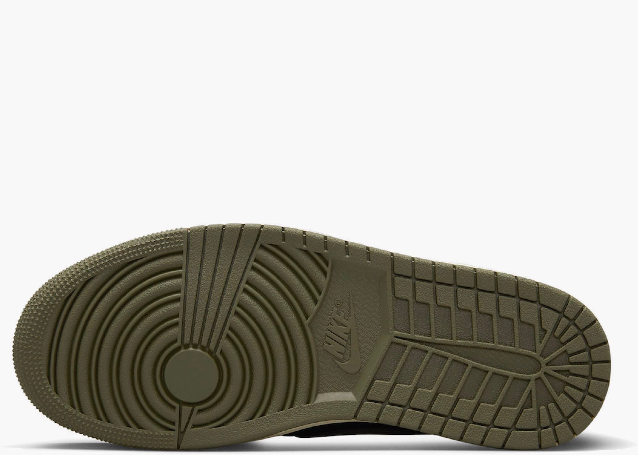 Nike Air Jordan 1 Retro Low OG SP Travis Scott Olive (Women's) DZ4137-106 Hype Clothinga Limited Edition