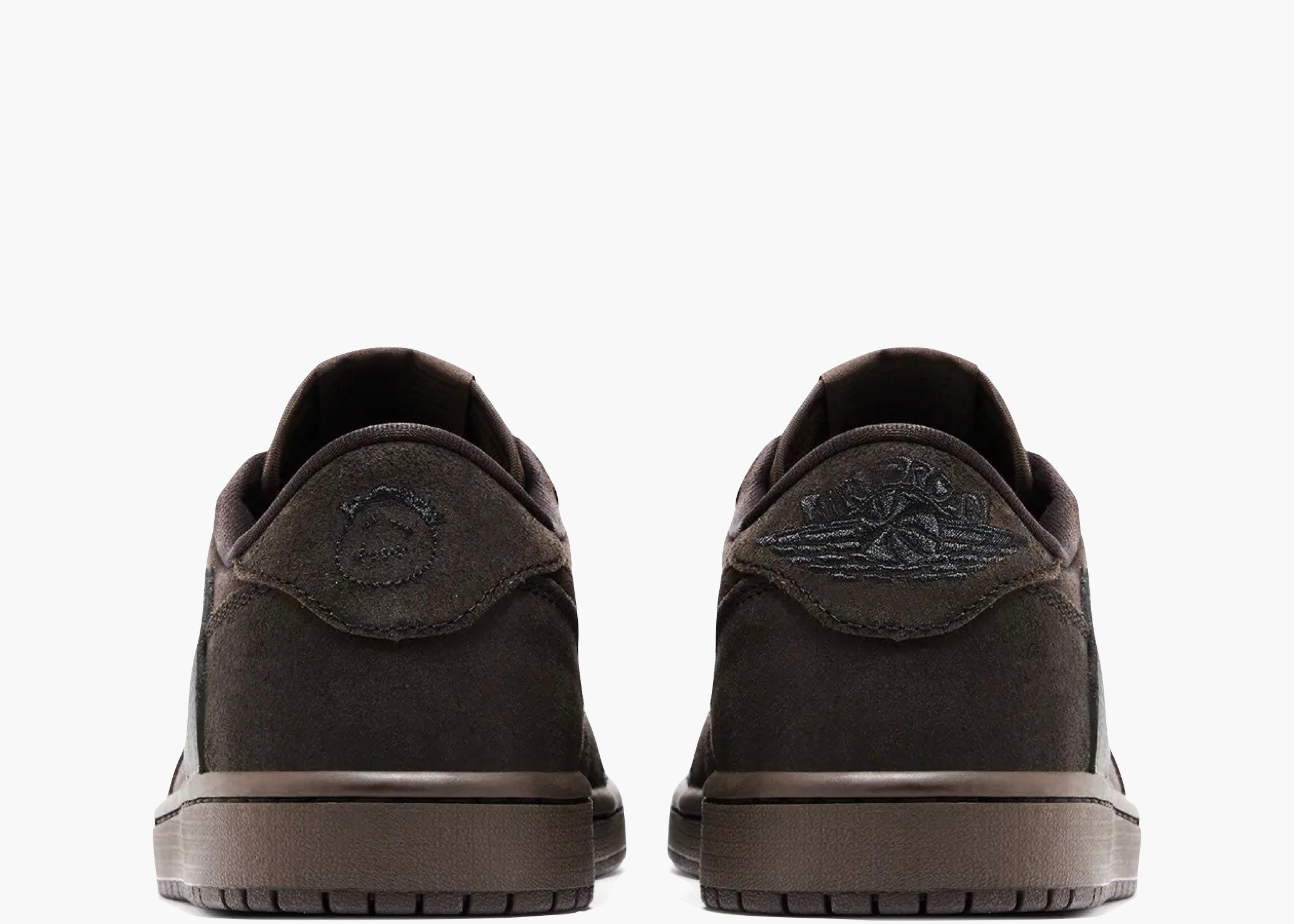 Nike Air Jordan 1 Retro Low OG SP Travis Scott Velvet Brown DM7866-202 Hype Clothinga Limited Edition