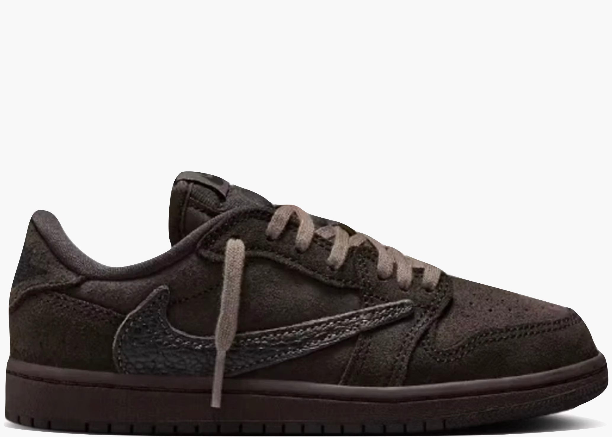 Nike Air Jordan 1 Retro Low OG SP Travis Scott Velvet Brown (PS) DO5442-202 Hype Clothinga Limited Edition