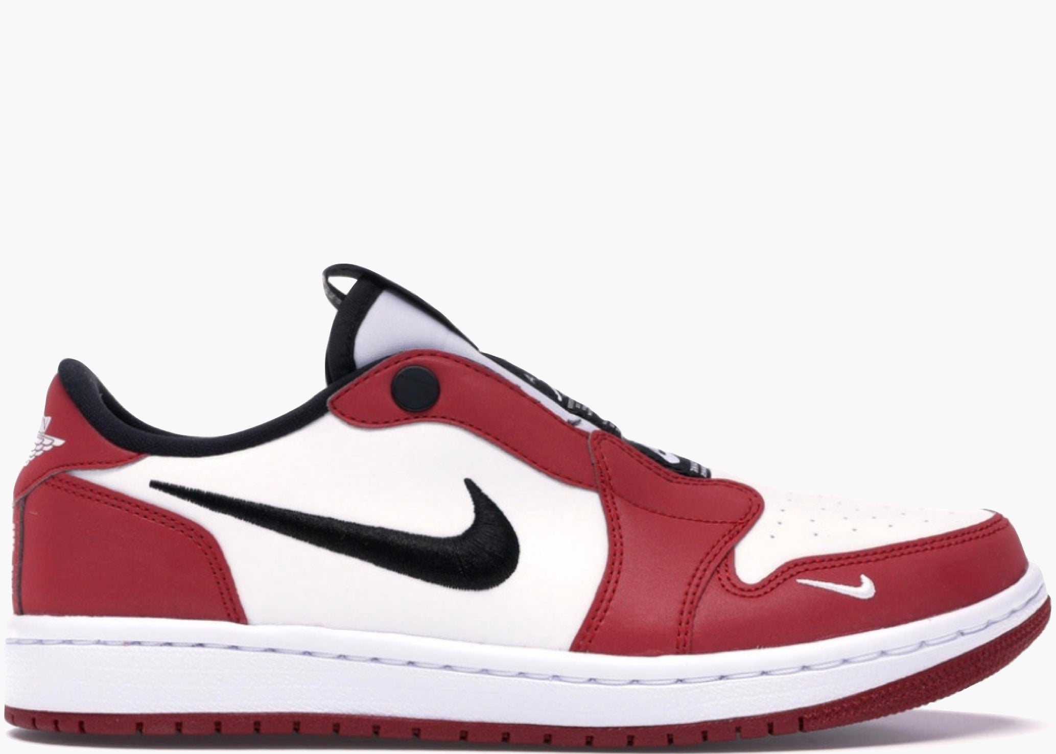 Nike Air Jordan 1 Retro Low Slip Chicago (w) BQ8462-601 Hype Clothinga
