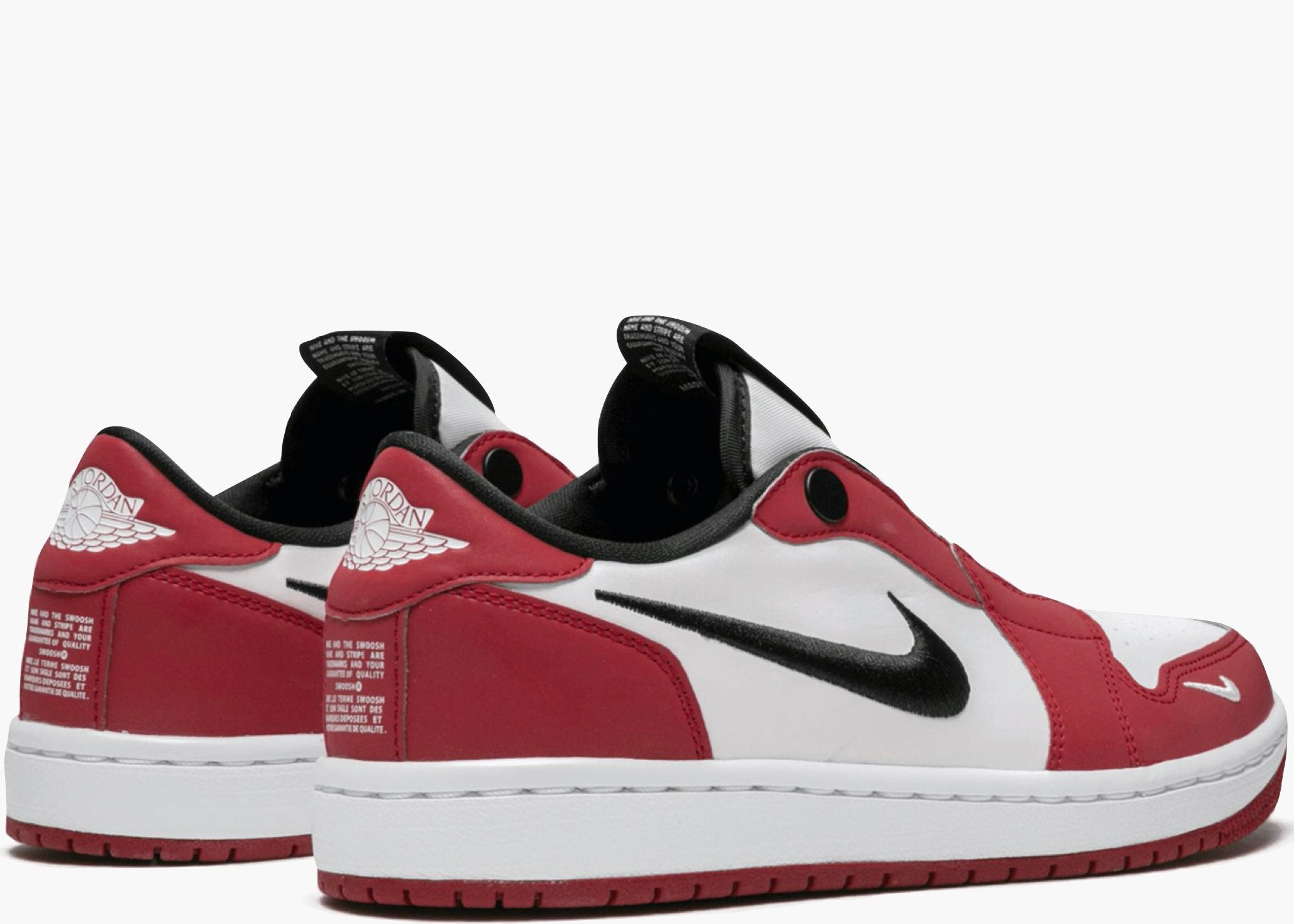 Nike Air Jordan 1 Retro Low Slip Chicago (w) BQ8462-601 Hype Clothinga