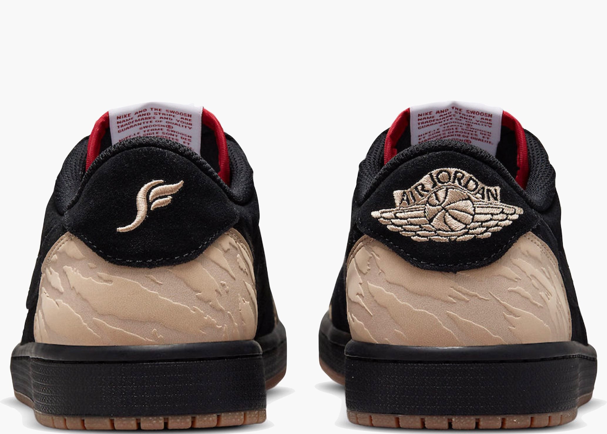 Nike Air Jordan 1 Retro Low SoleFly Hype Clothinga Limited Edition