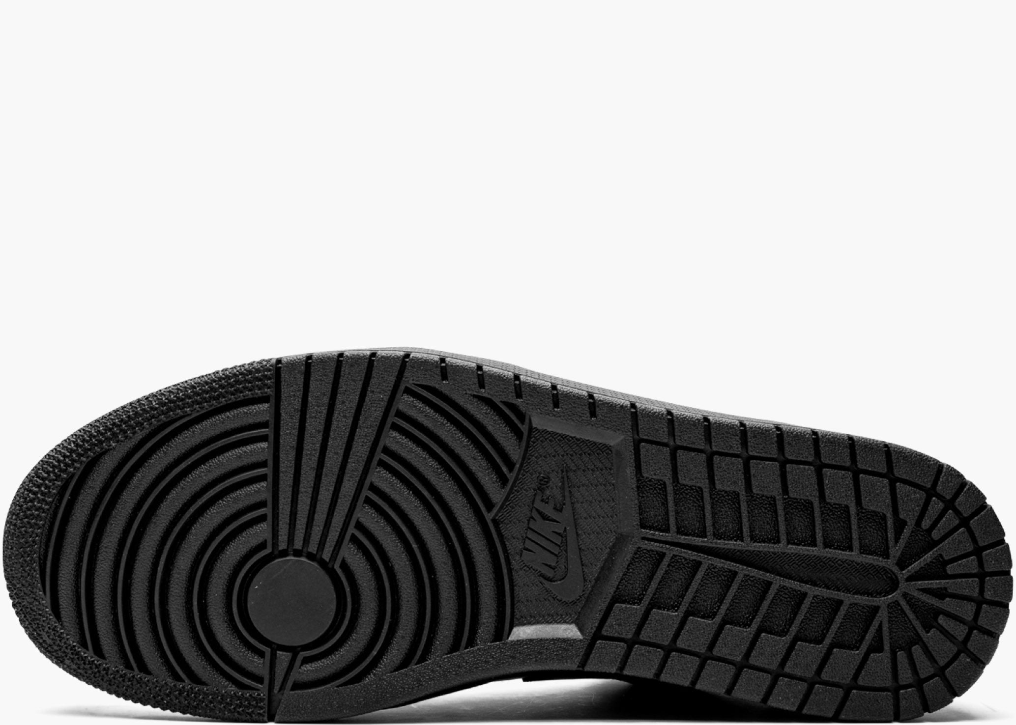 Nike Air Jordan 1 Retro Low Triple Black 553558-025 Hype Clothinga