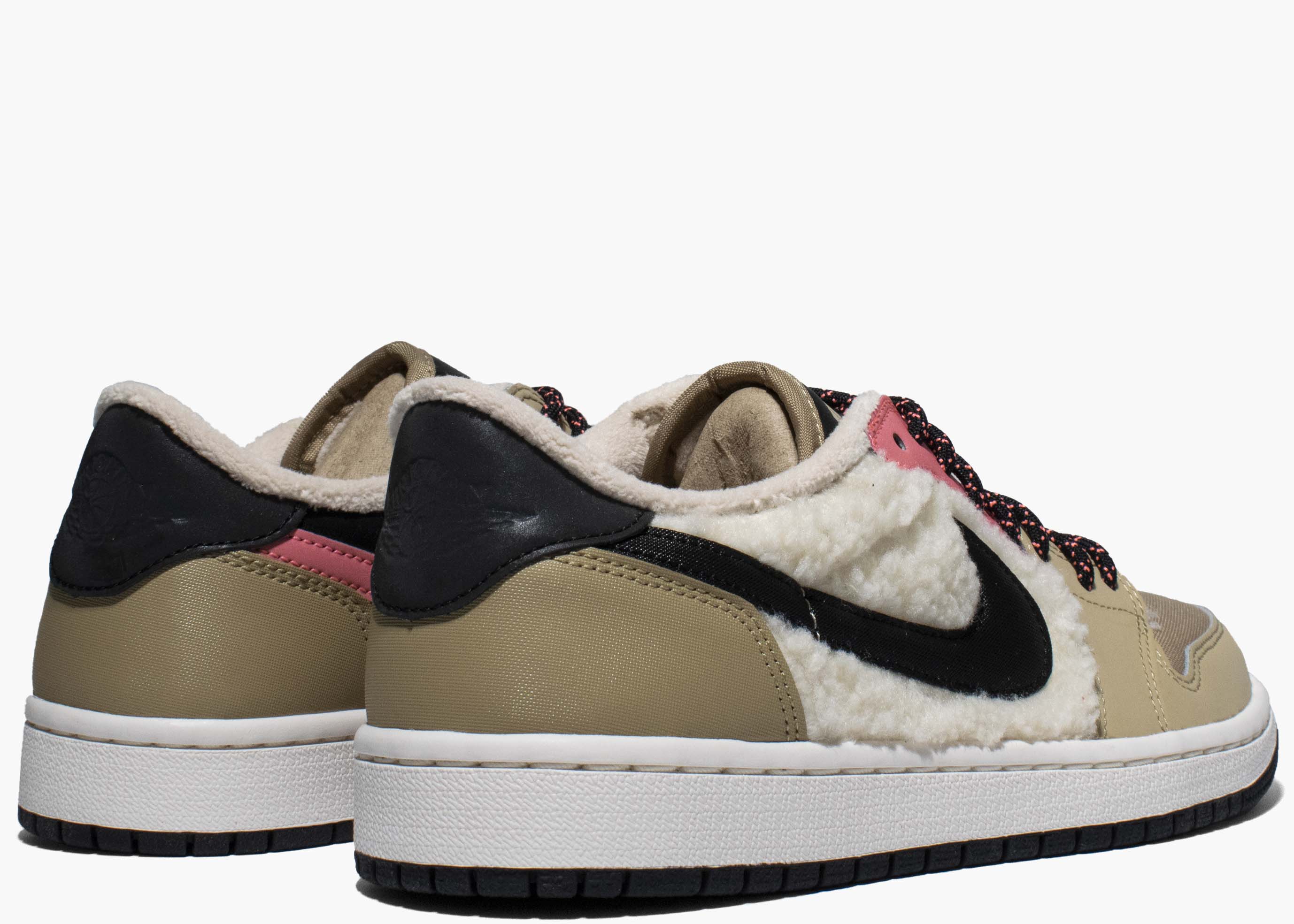 Nike Air Jordan 1 Retro Low Utility Pack (W) AQ0828-200 Hype Clothinga Limited Edition