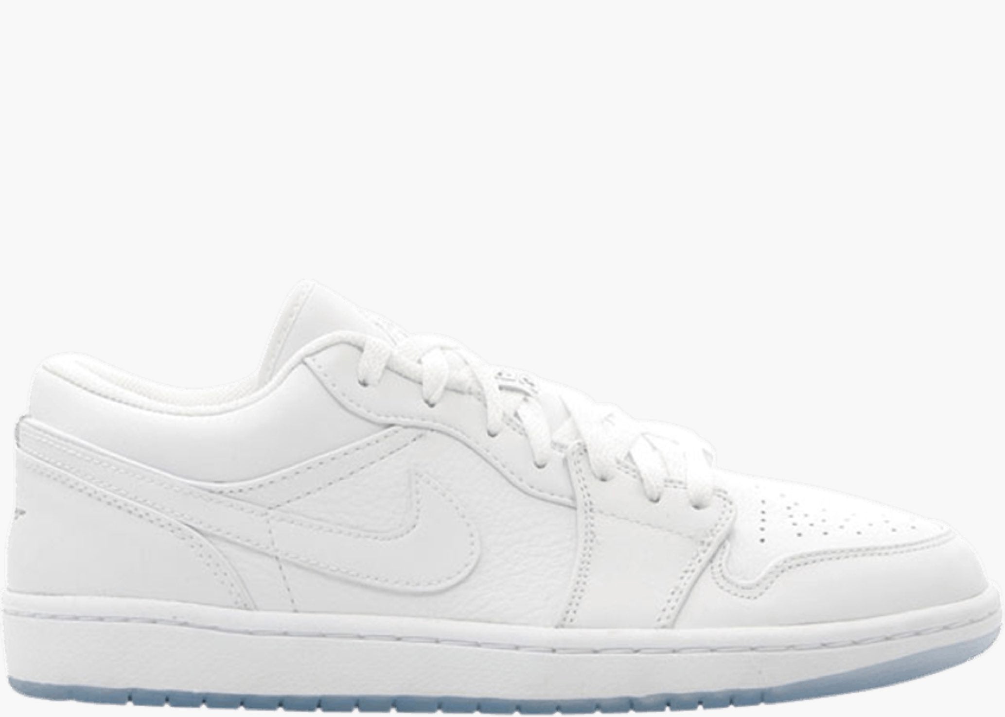 Nike Air Jordan 1 Retro Low White 309192-111 Hype Clothinga