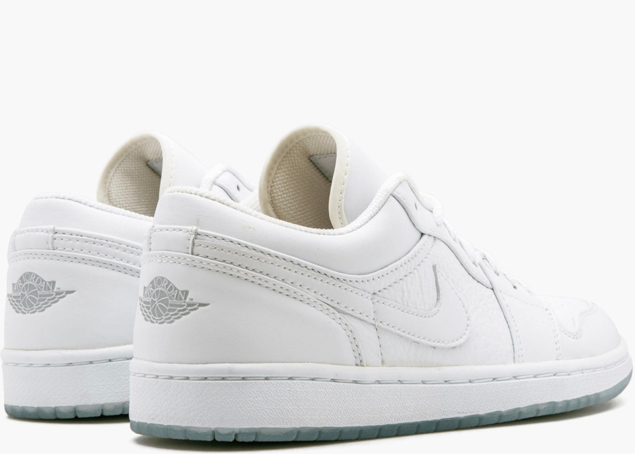Nike Air Jordan 1 Retro Low White 309192-111 Hype Clothinga