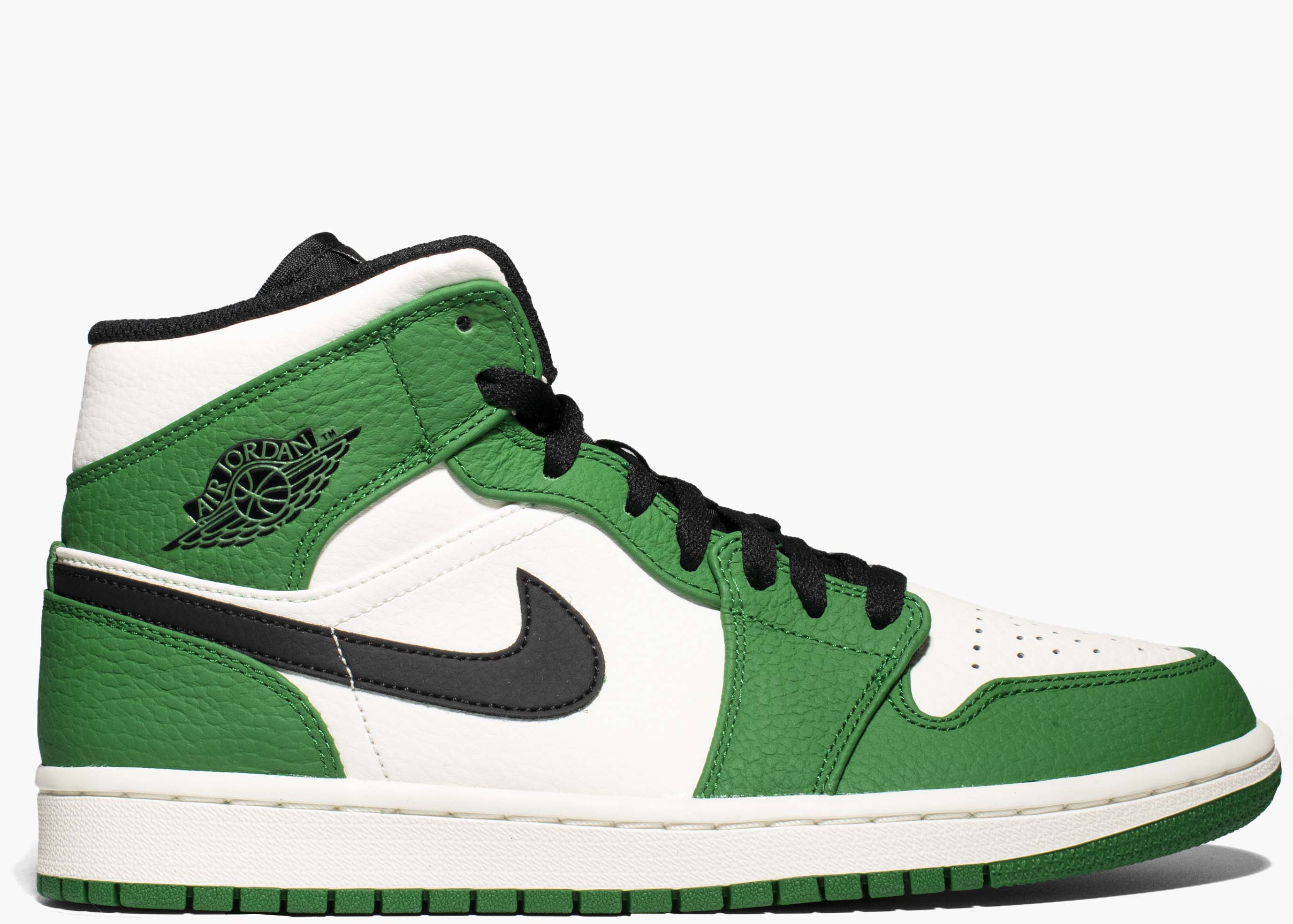 Nike Air Jordan 1 Retro Mid Pine Green 555088-302 Hype Clothinga Limited Edition