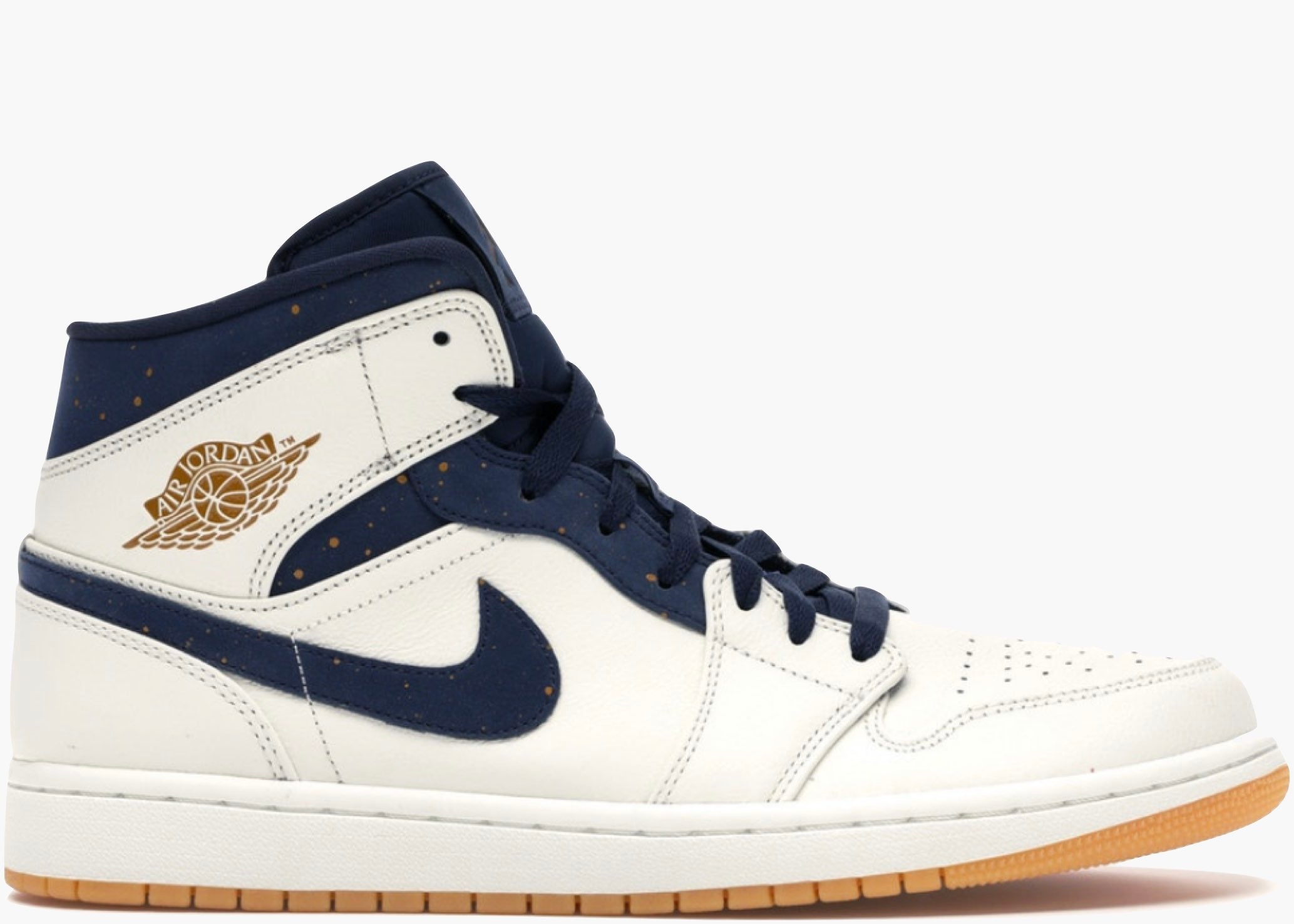 Nike Air Jordan 1 Retro Mid Jeter AH6342-104 Hype Clothinga