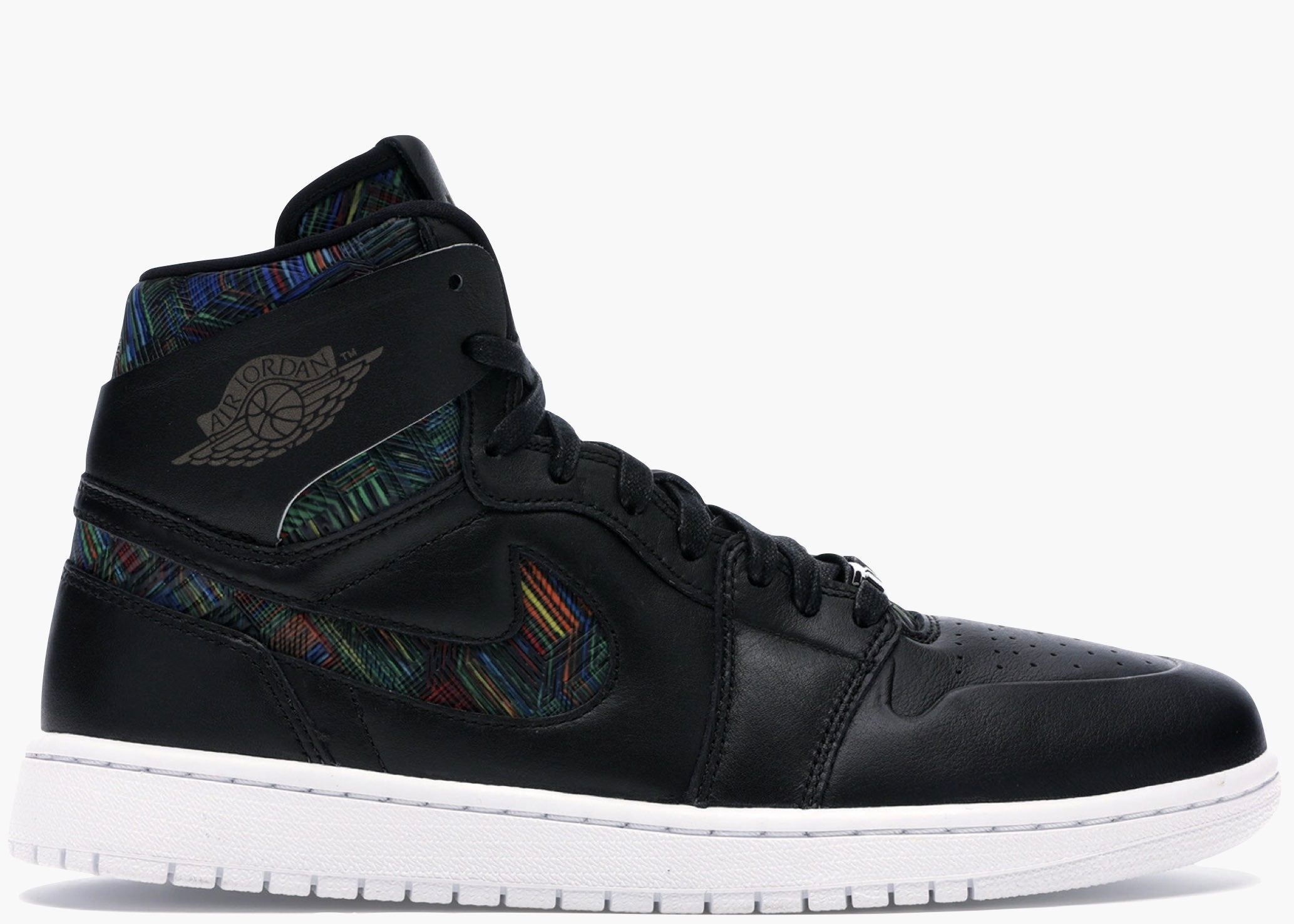 Nike Air Jordan 1 Retro Nouveau BHM (2016) 836749-045 Hype Clothinga Limited Edition