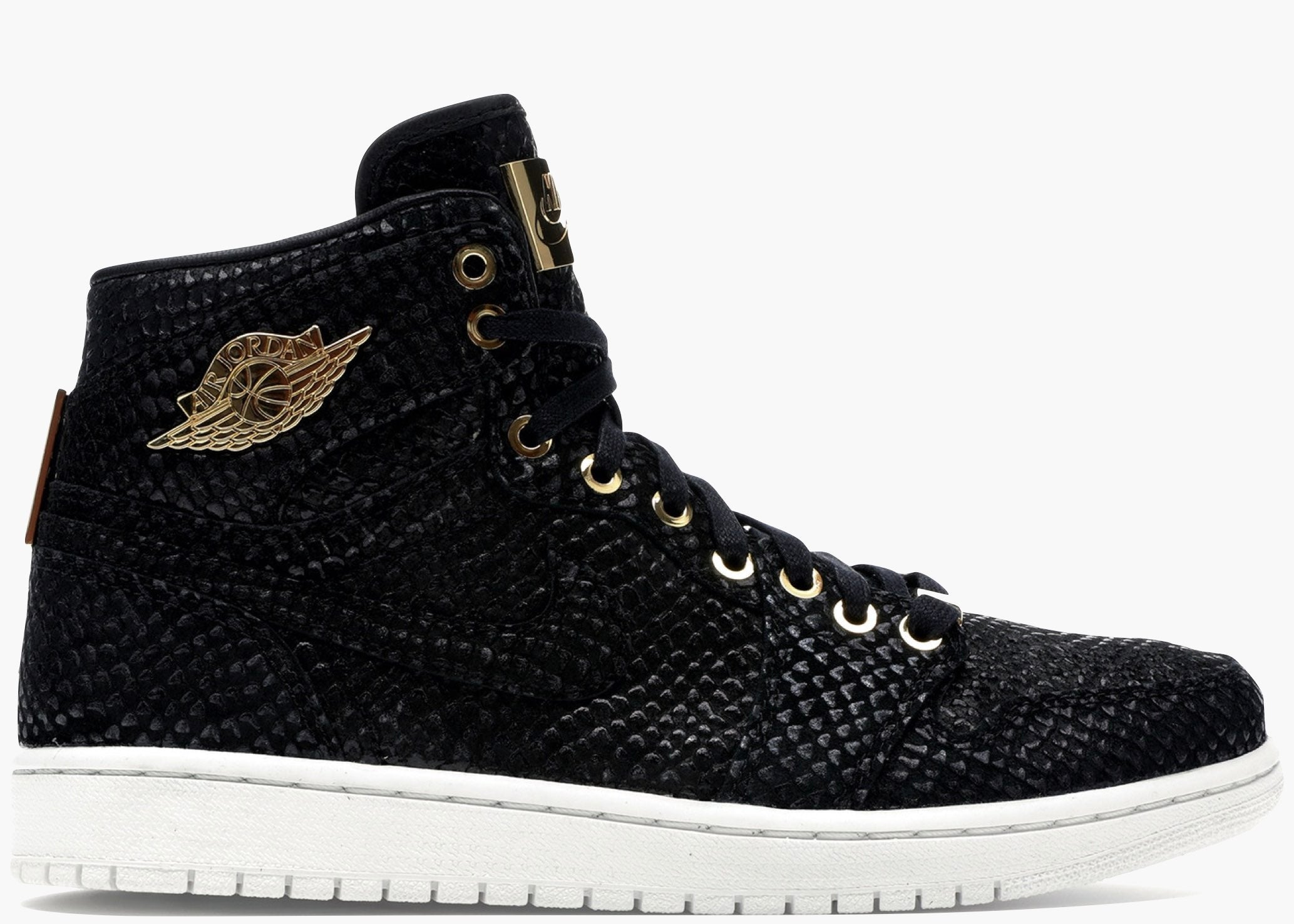 Nike Air Jordan 1 Retro Pinnacle Black 705075-030 Hype Clothinga Limited Edition