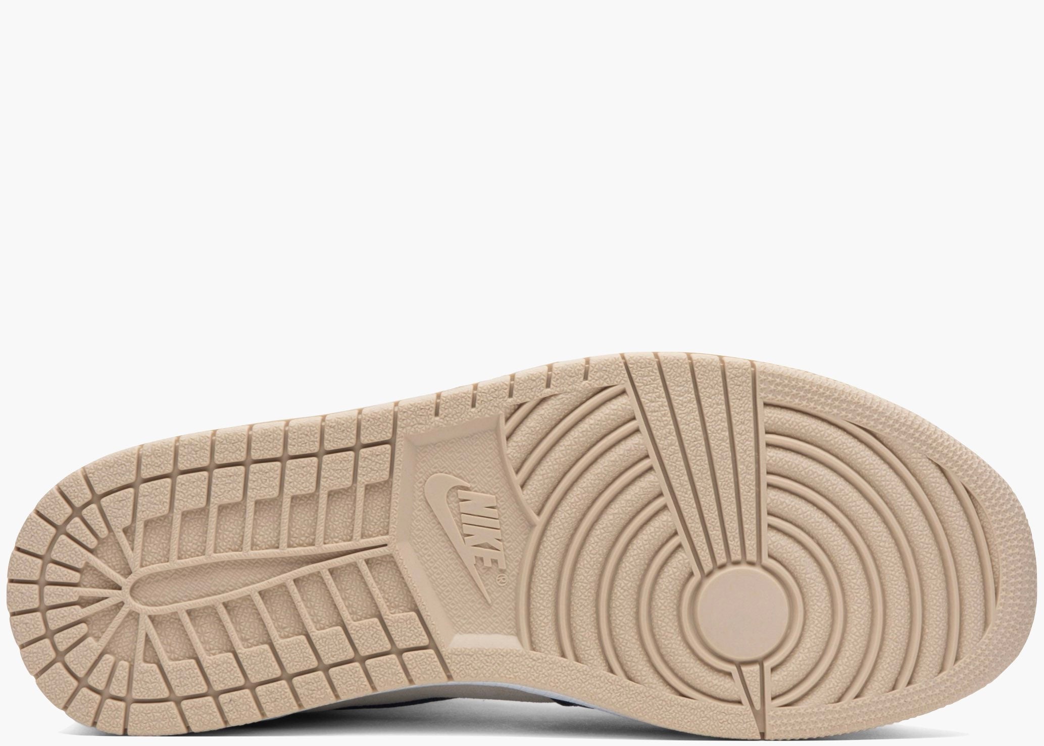 Nike Air Jordan 1 Retro Premium Midnight Navy Light Cream (W) AQ9131-401 Hype Clothinga Limited Edition