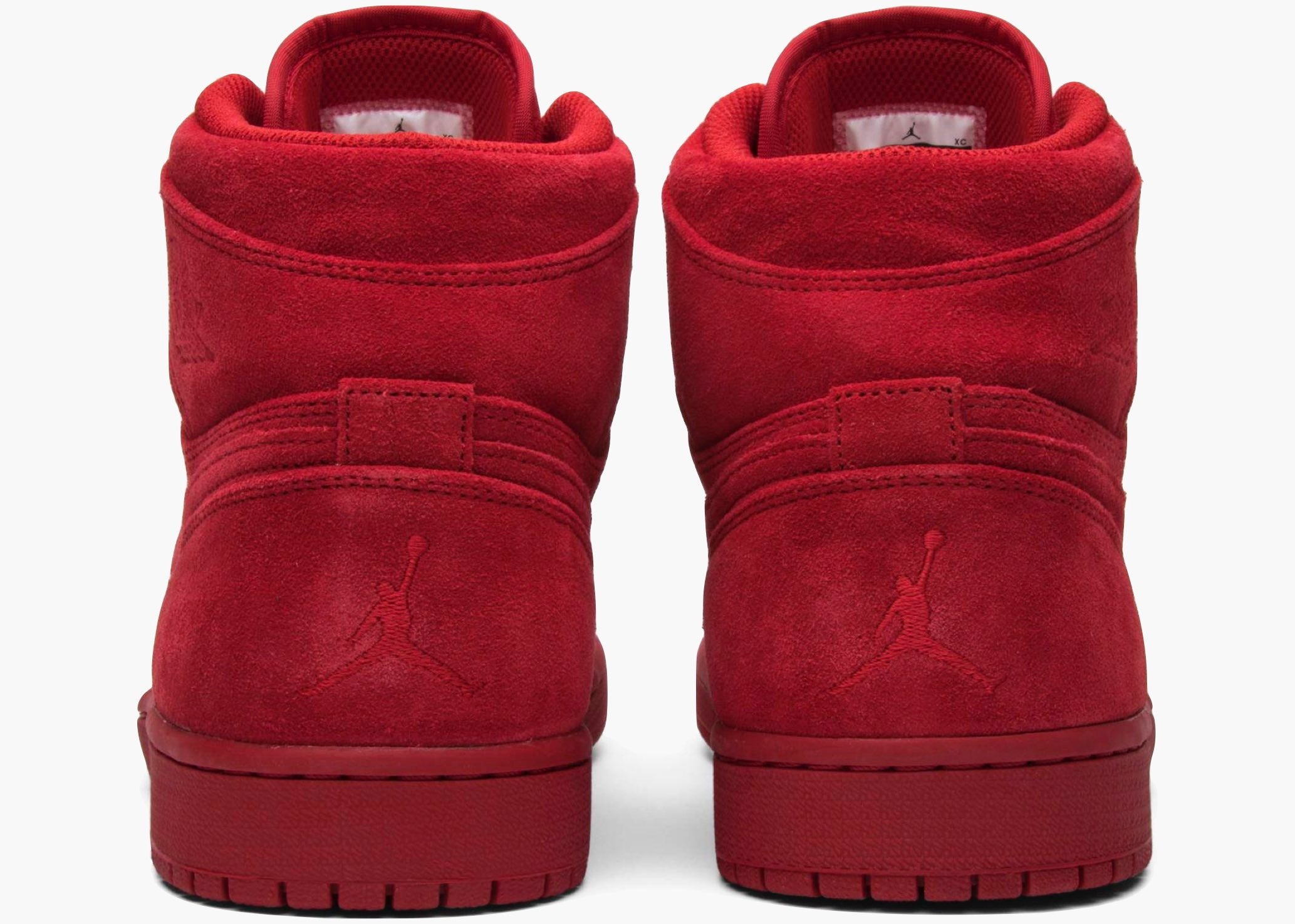 Nike Air Jordan 1 Retro Red Suede 332550-603 Hype Clothinga