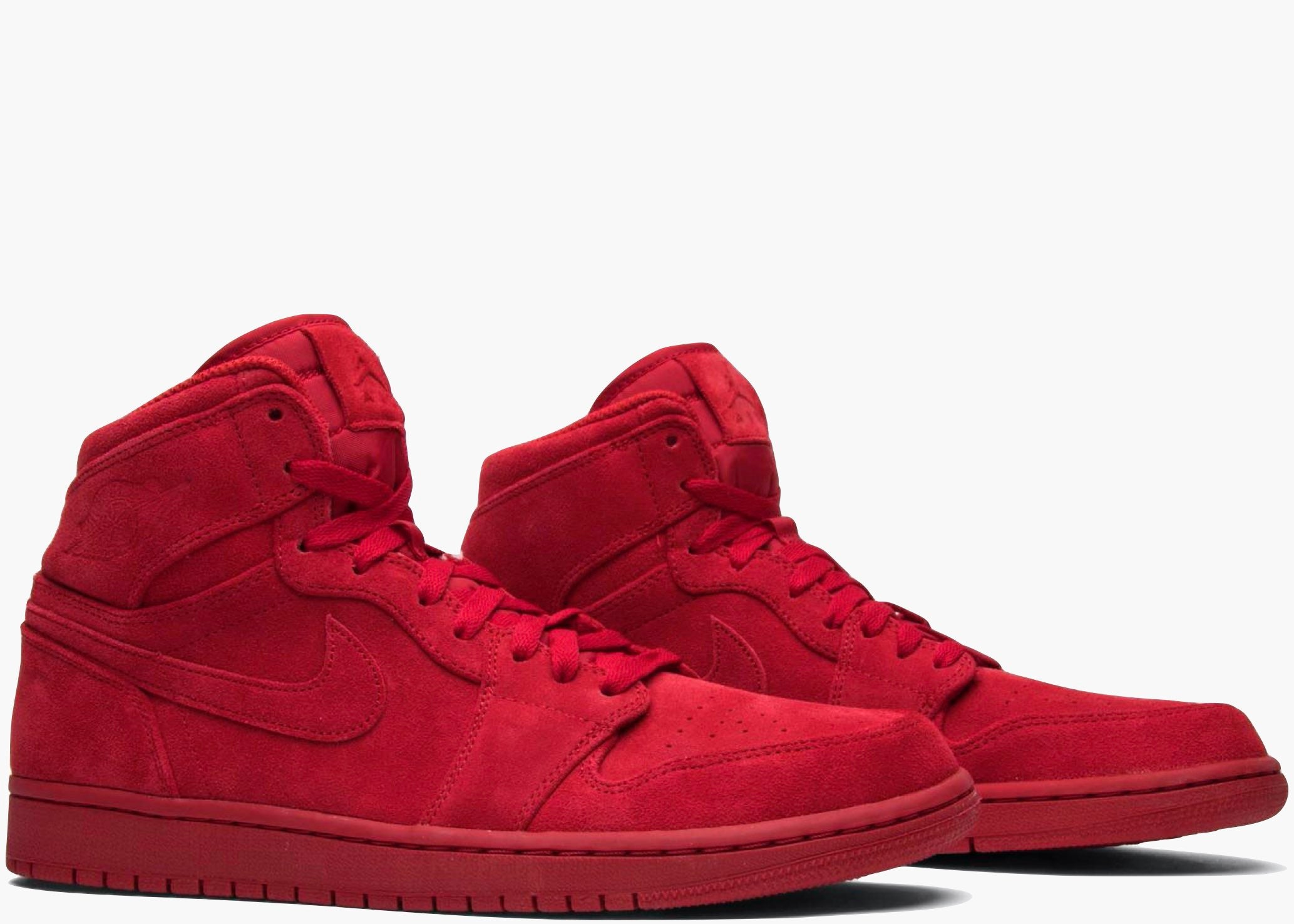 Nike Air Jordan 1 Retro Red Suede 332550-603 Hype Clothinga