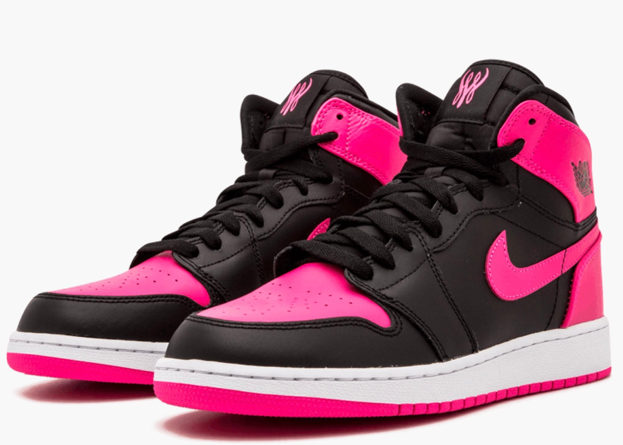 Nike Air Jordan 1 Retro Serena Williams Hyper Pink (GS) 873863-609 Hype Clothinga Limited Edition